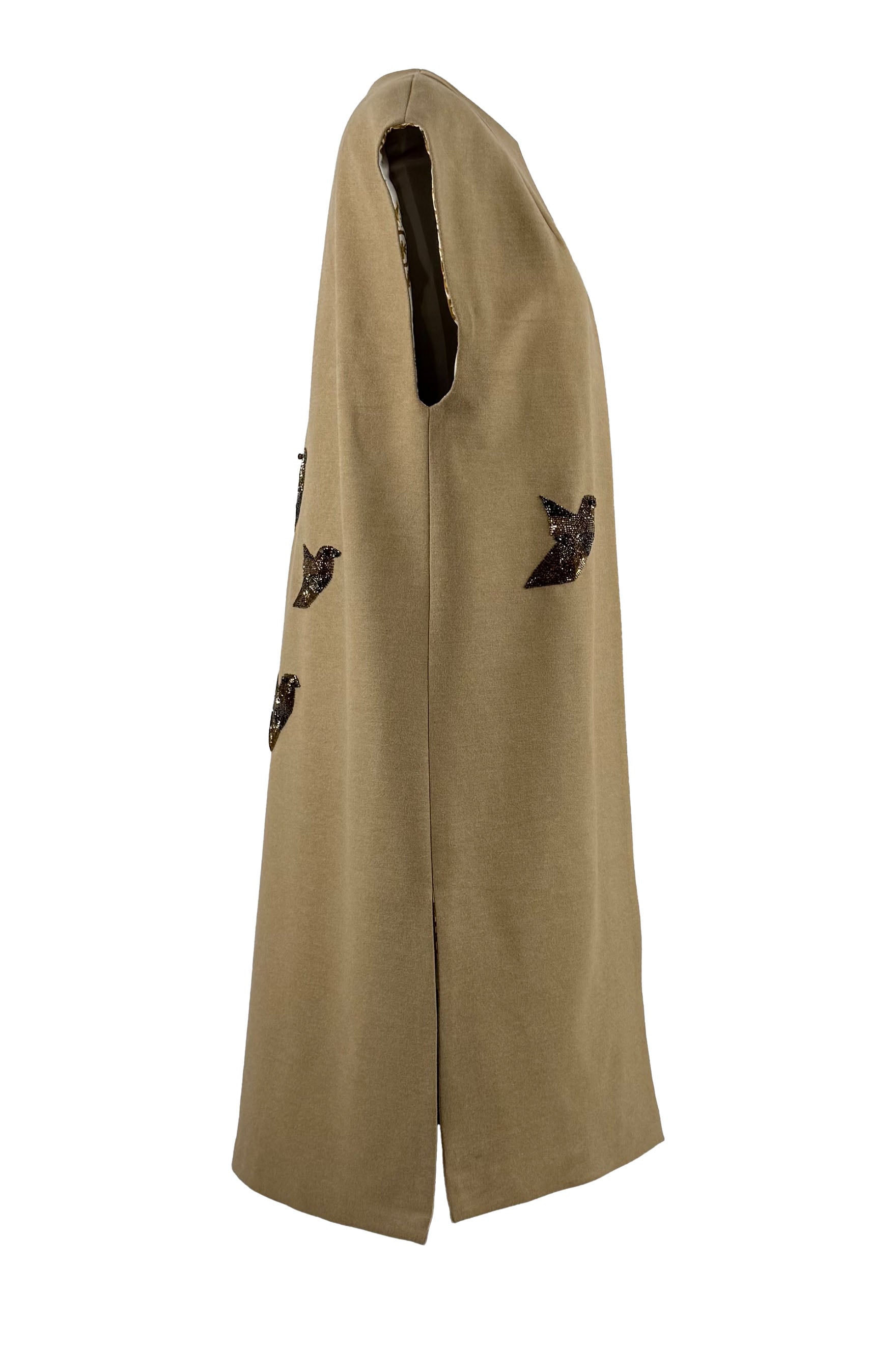 Bird Origami vest