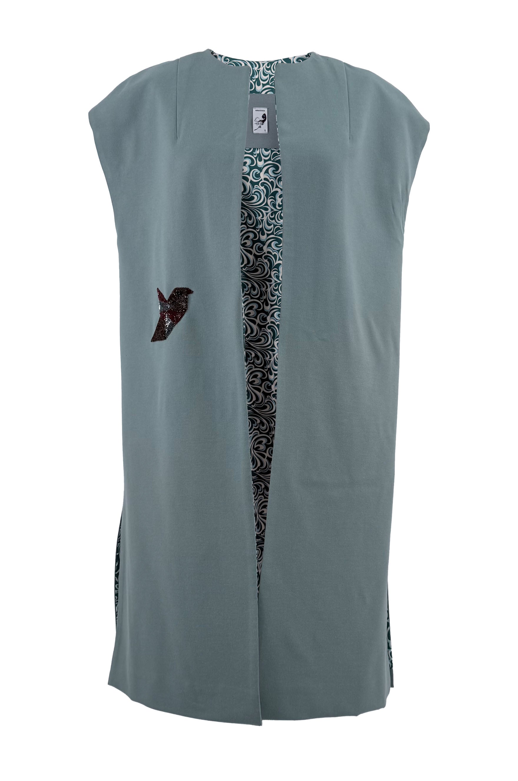 Bird Origami vest
