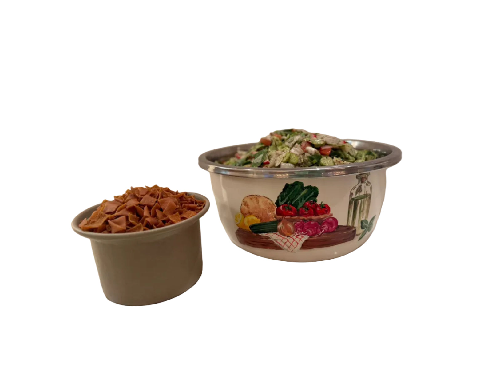 Fattouch serving bowl