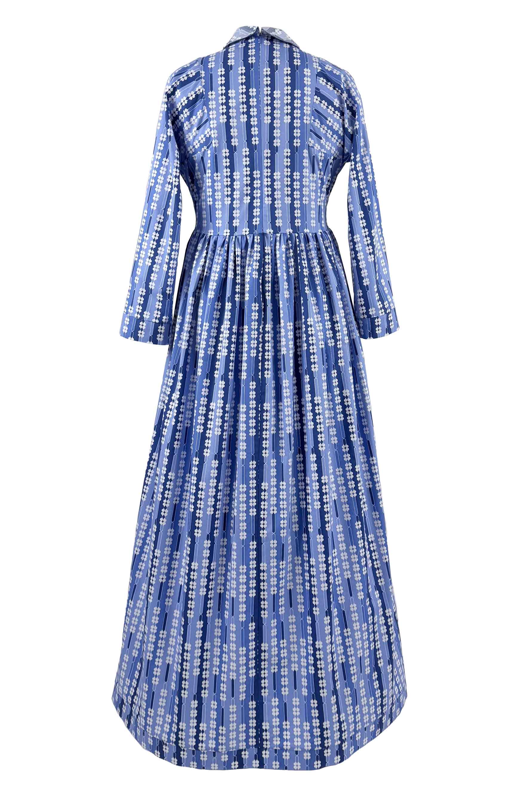 Japanese blossom dress