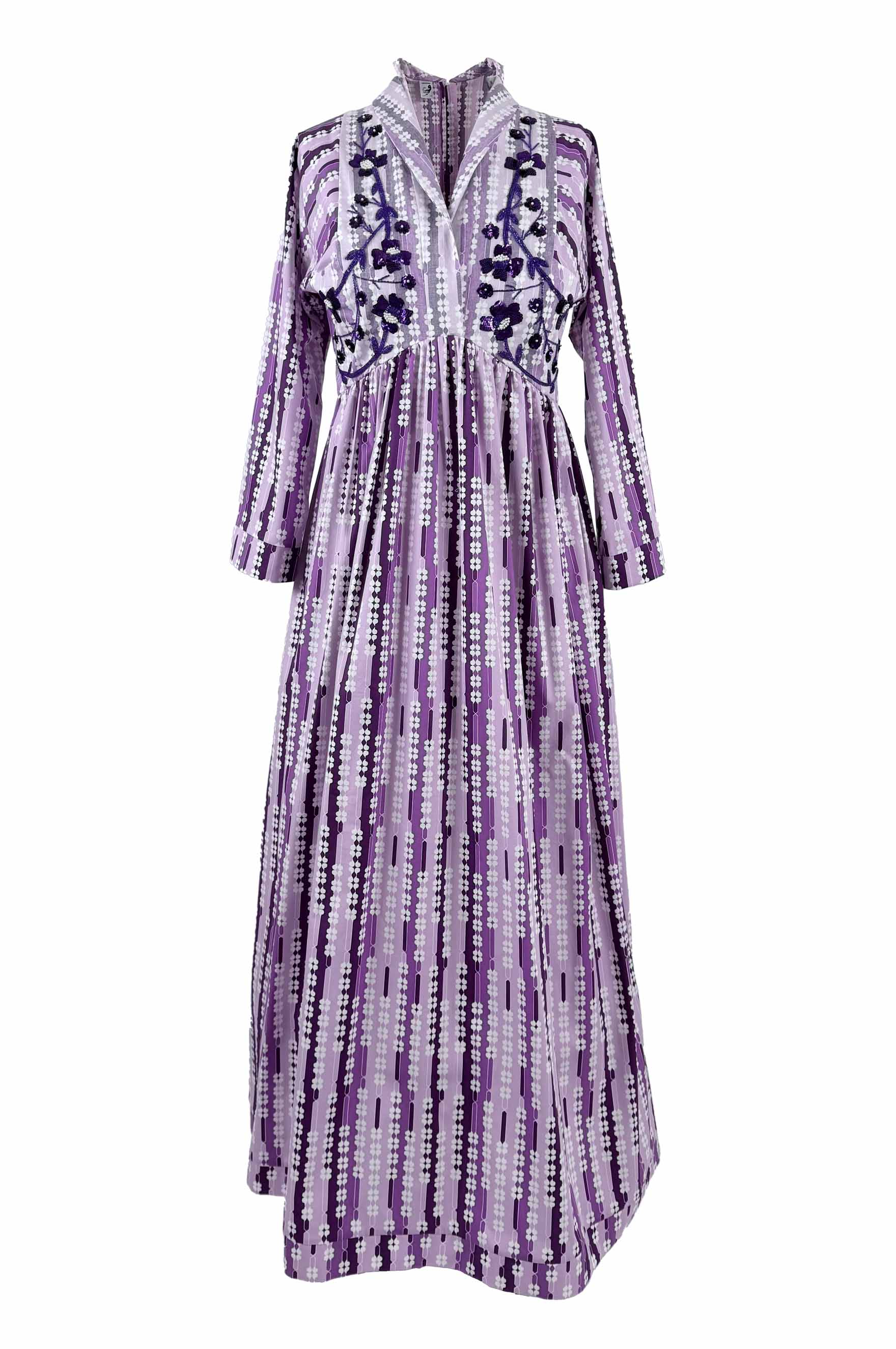 Japanese blossom dress