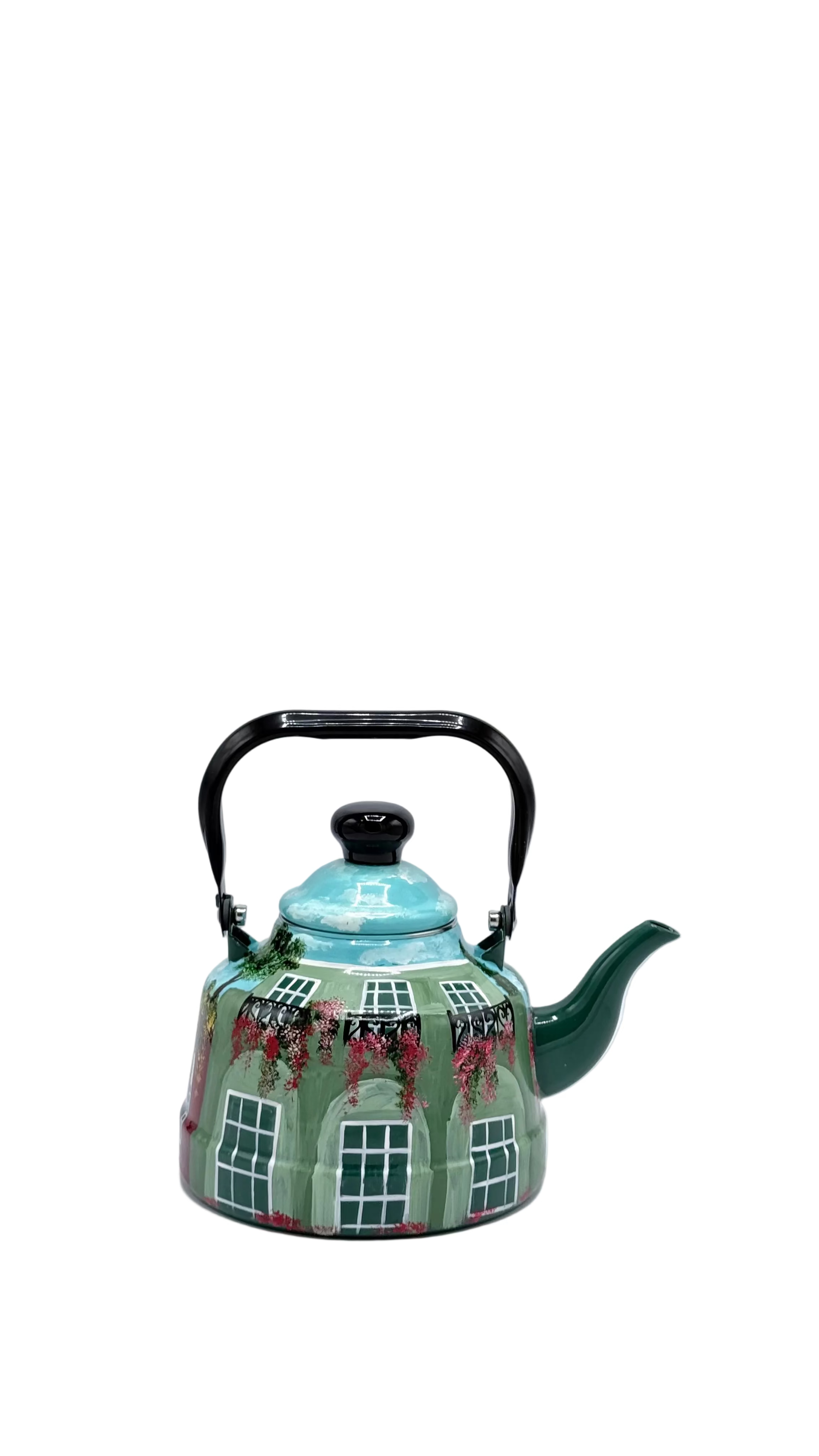 Lebanese house tea pot