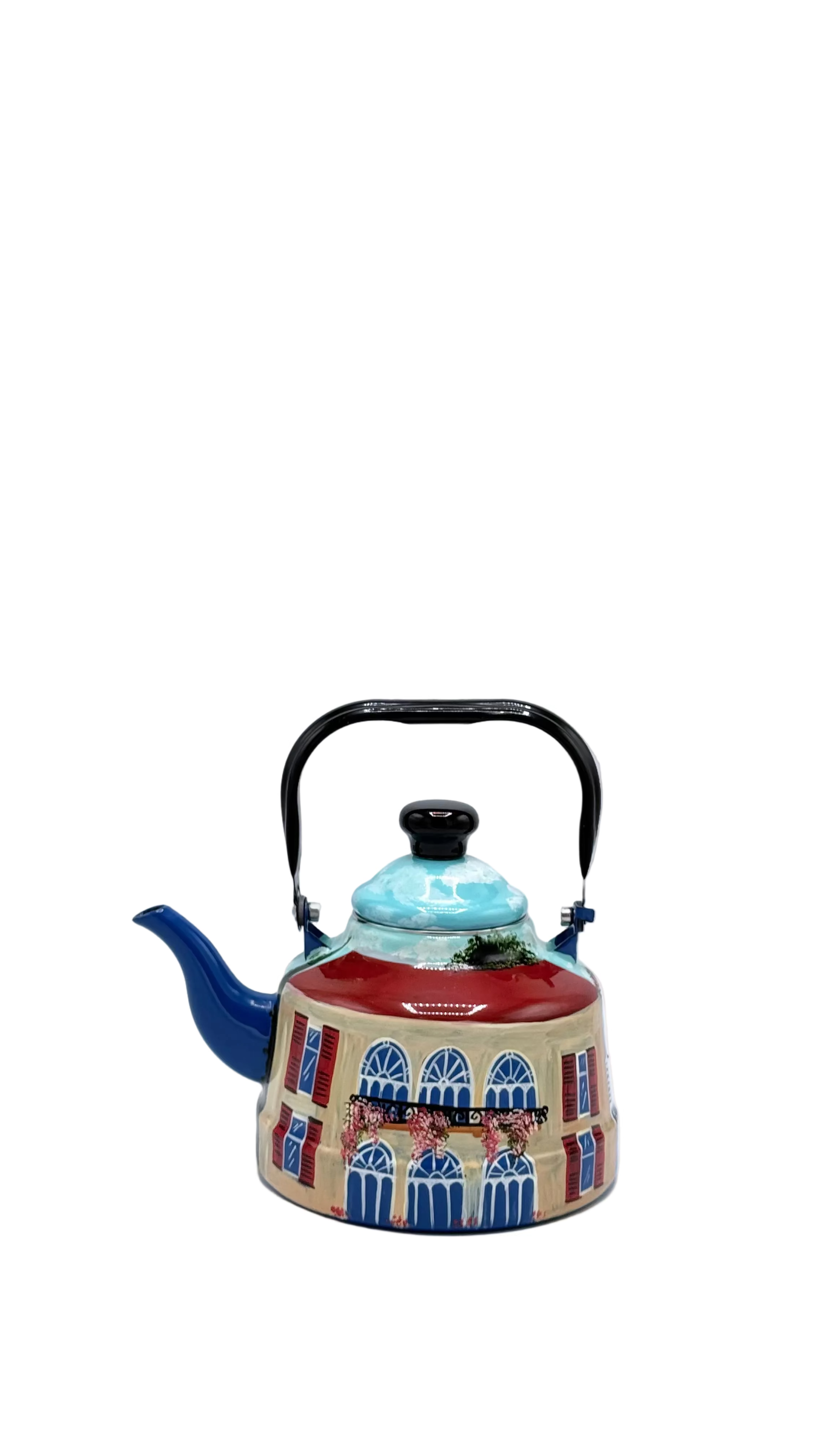 Lebanese house tea pot