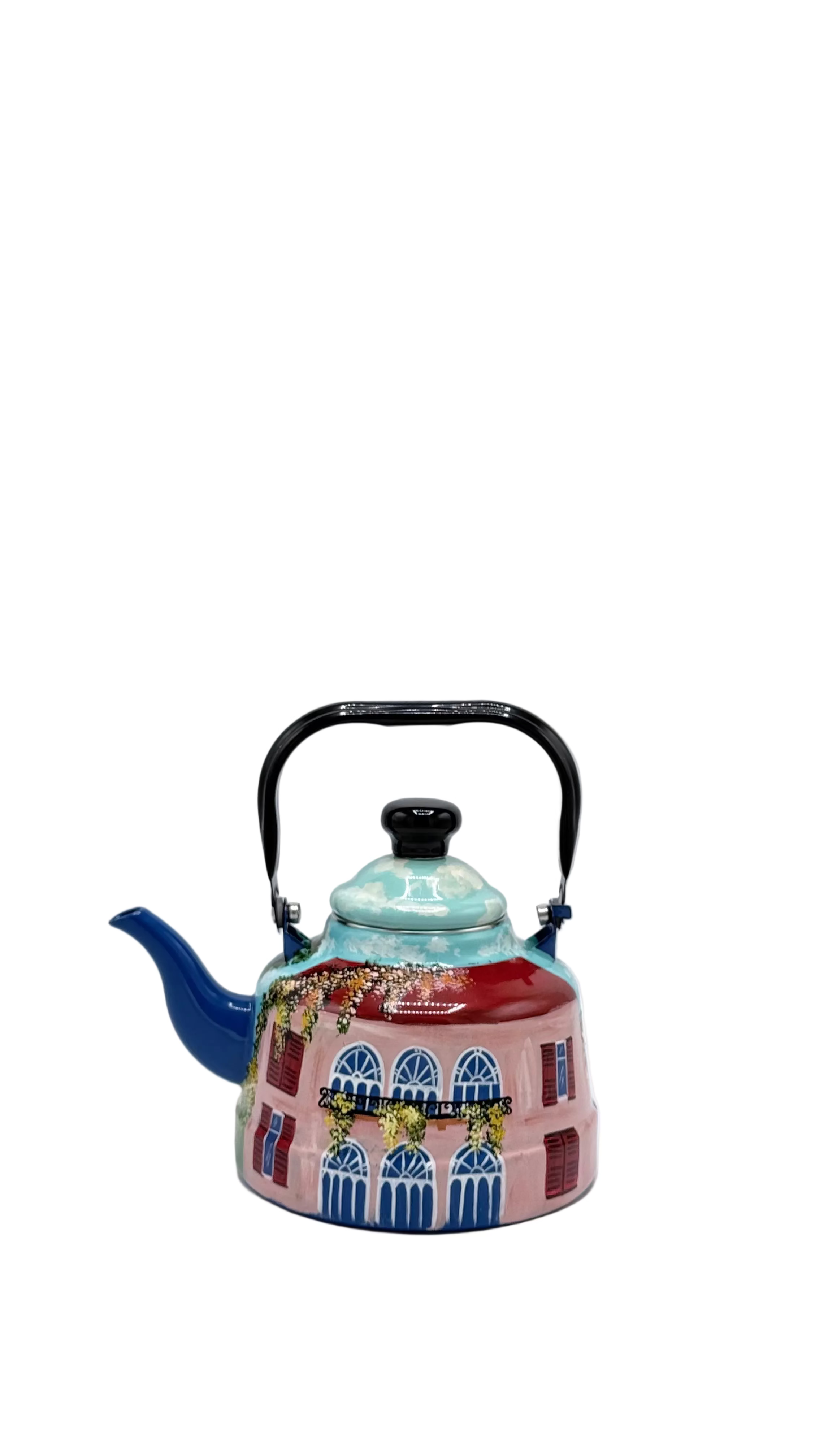 Lebanese house tea pot