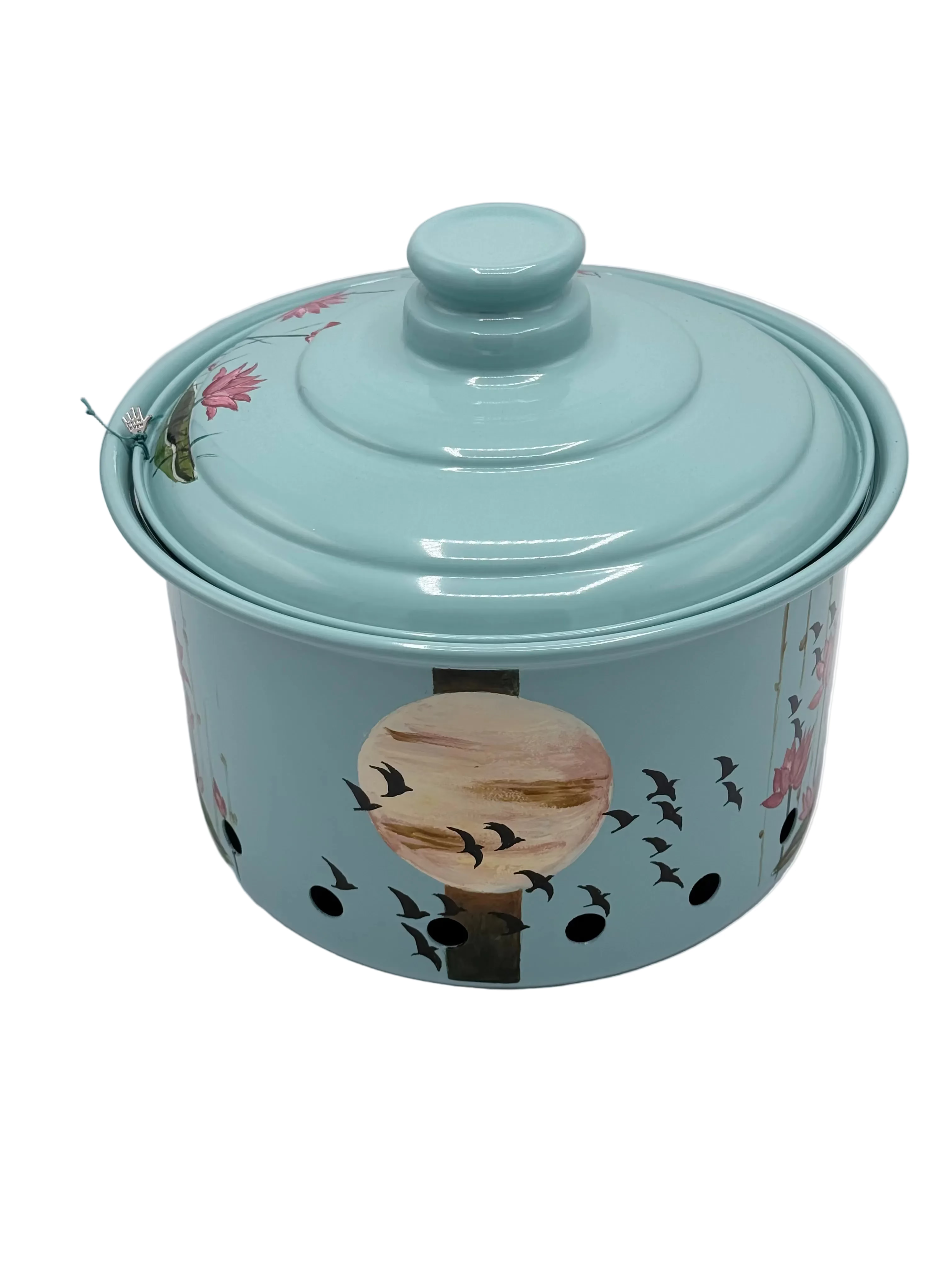 Japanese serving pot