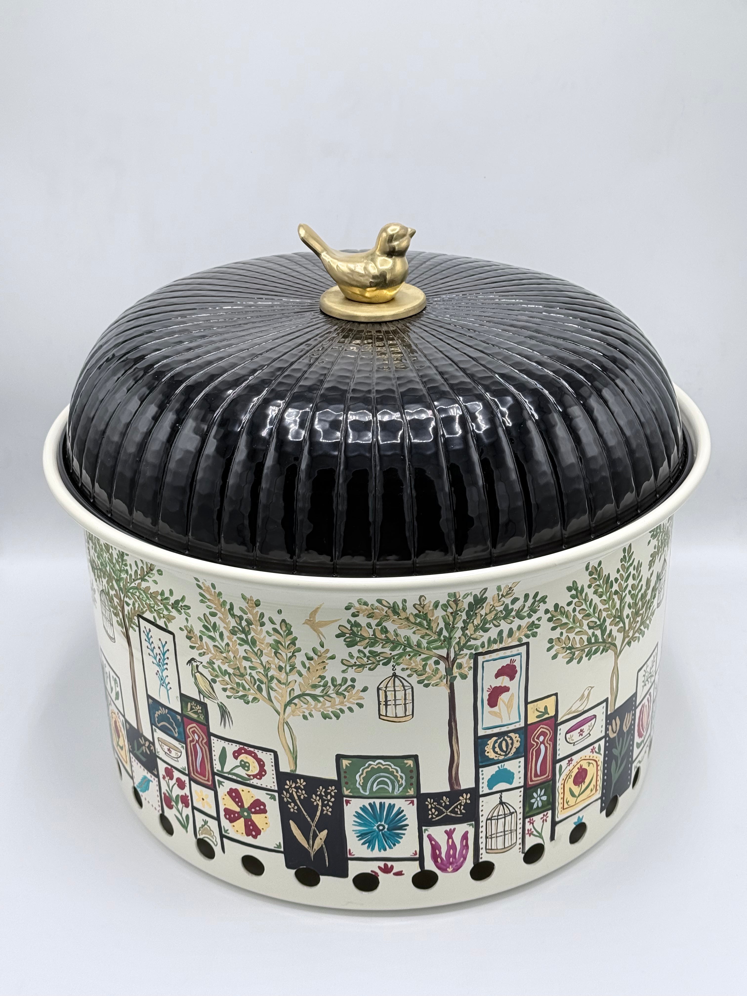 Serving pot Asfour