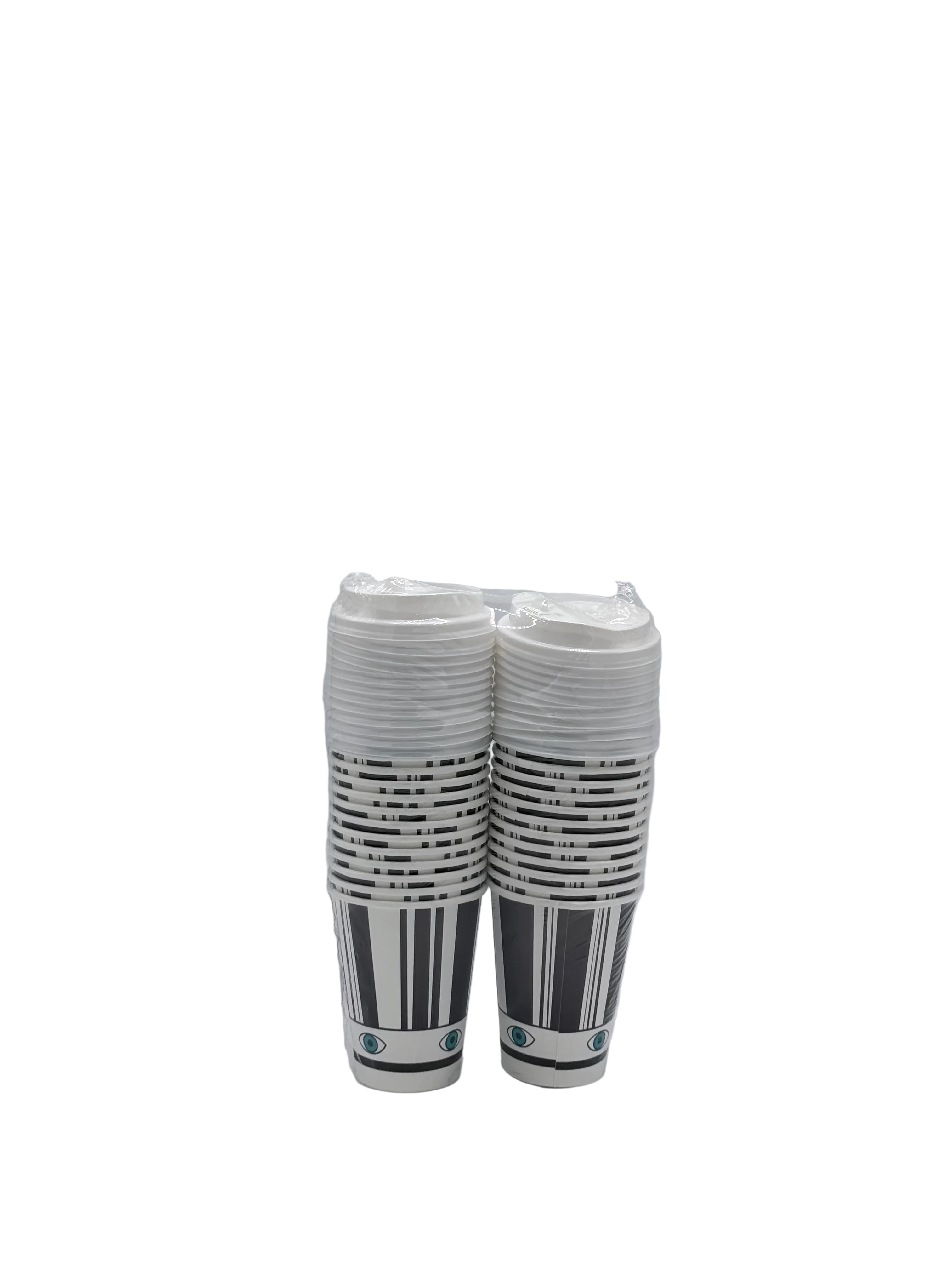 Blue eye paper cups