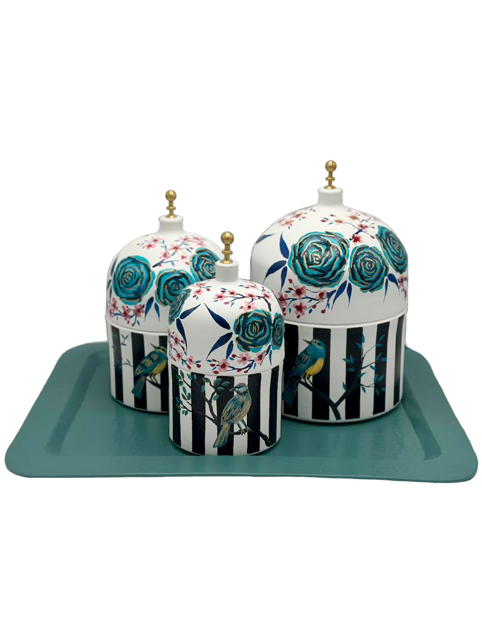 Set Jalal Tray Green