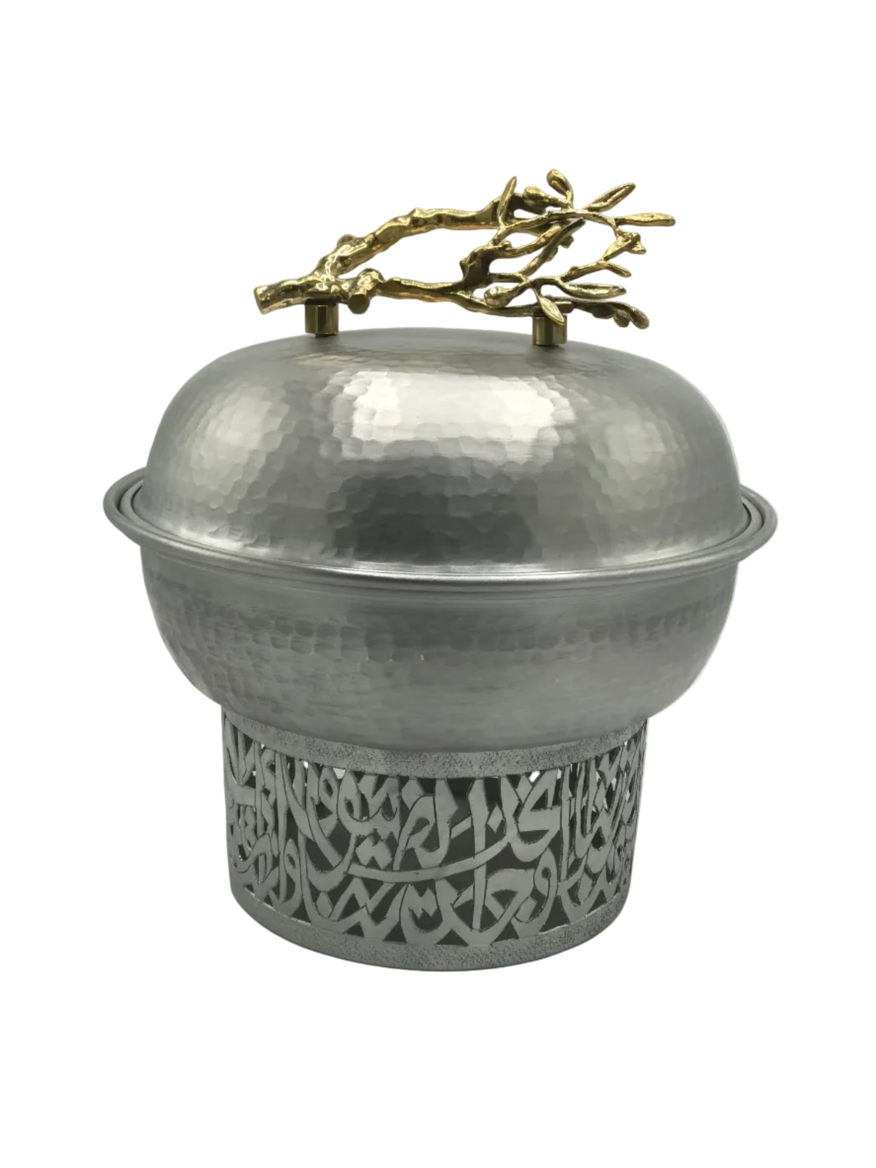 Olive branch serving dish