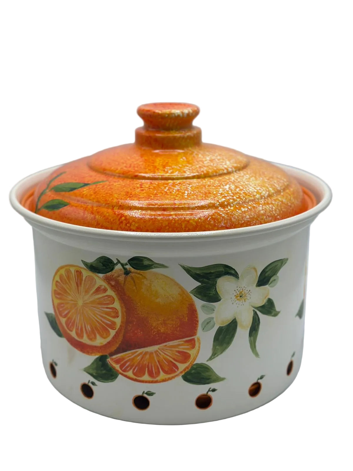 Fruit serving pots