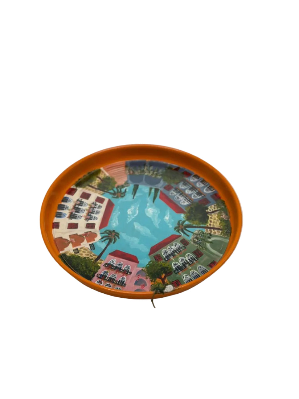 Lebanese house tray