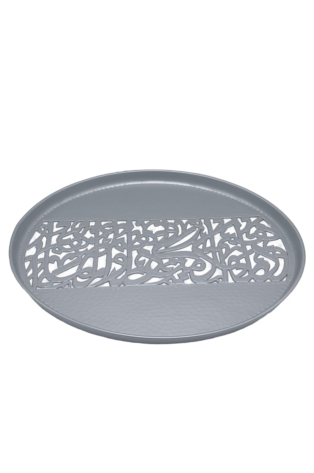 Round line calligraphy tray