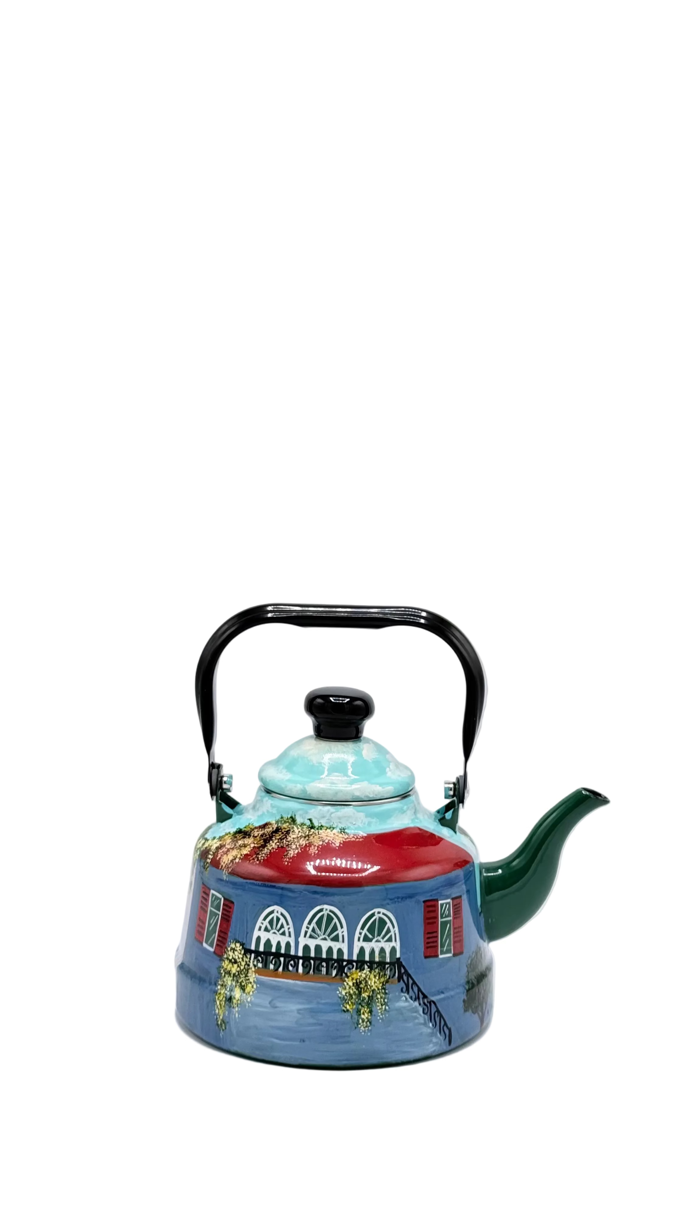 Lebanese house tea pot