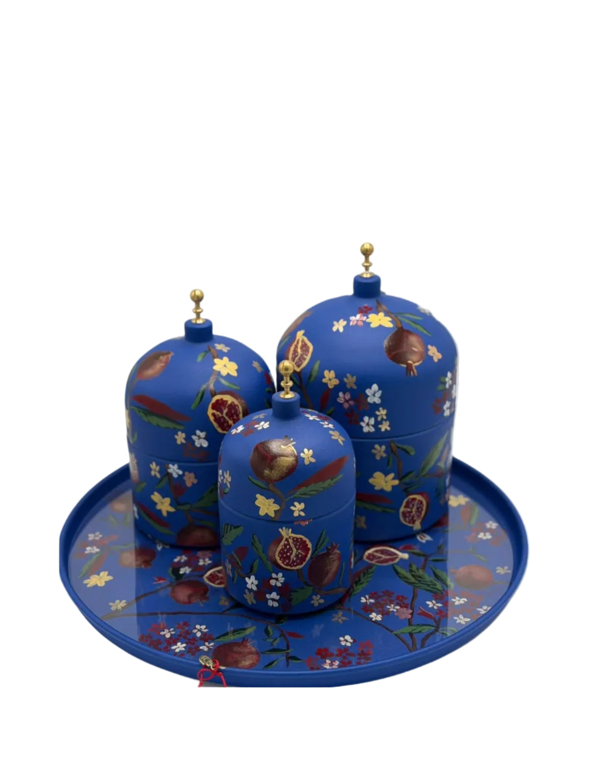 Reman Salaheddine tray set