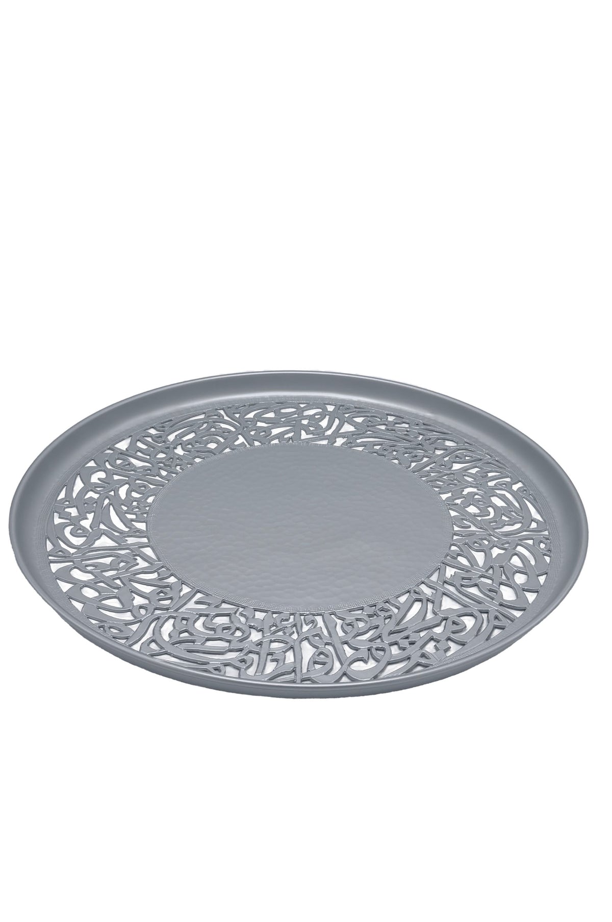 Round half calligraphy tray