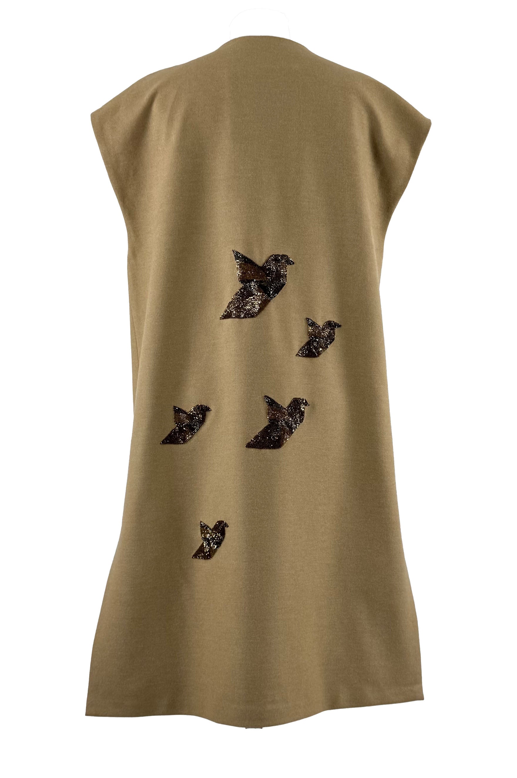 Bird Origami vest