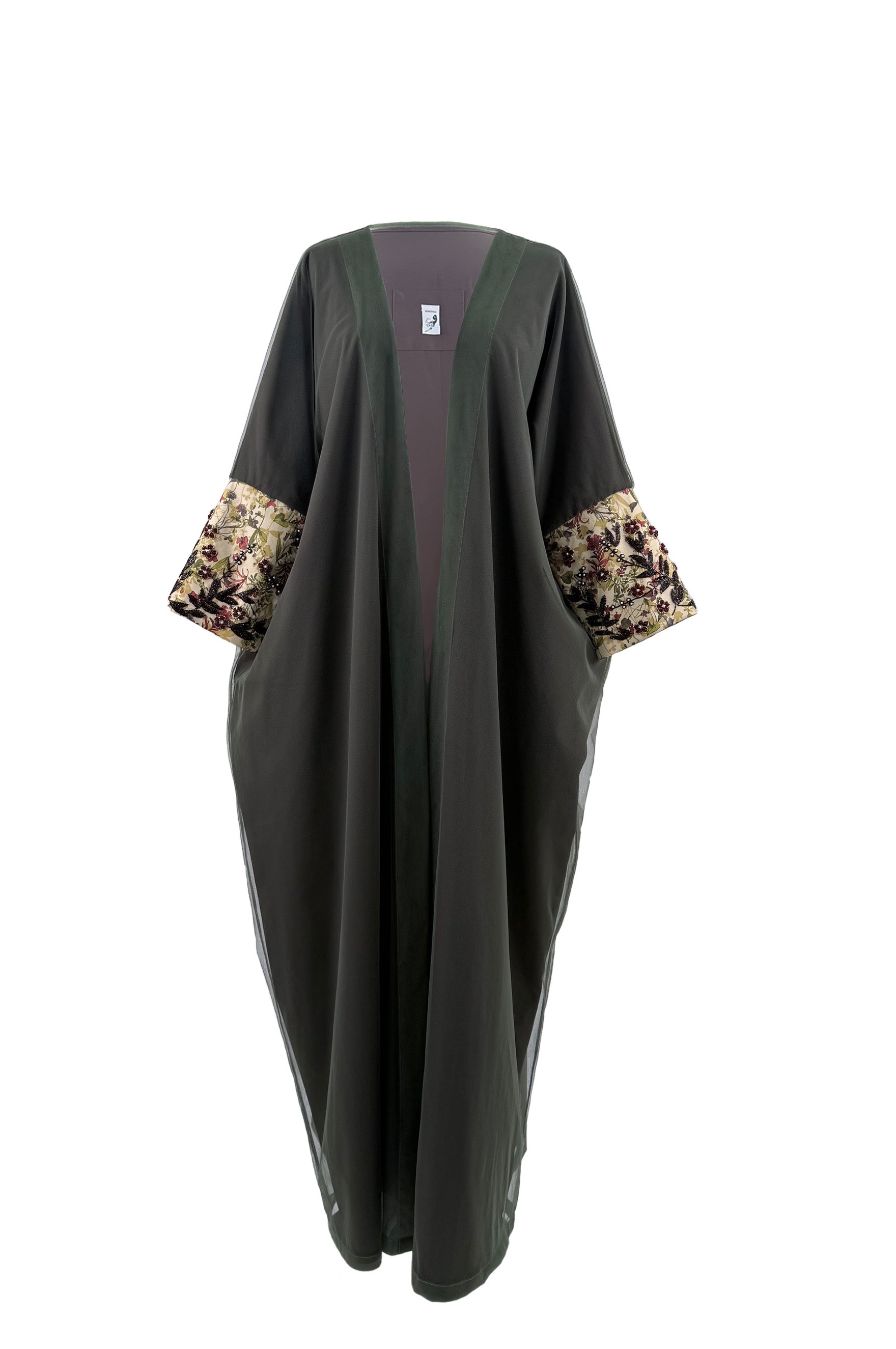 Abaya embroidered
