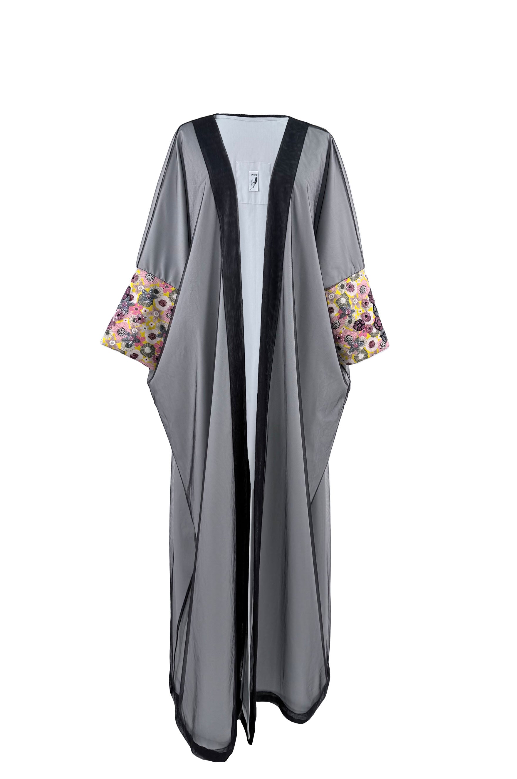 Abaya embroidered
