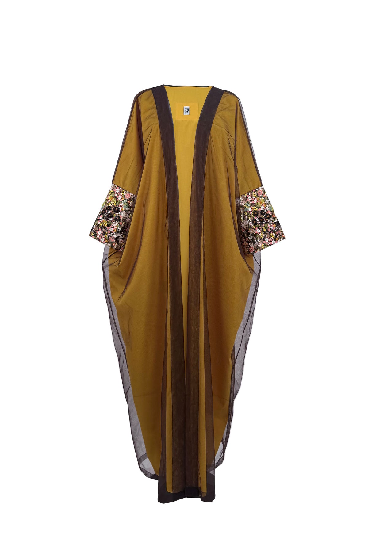 Abaya tulle