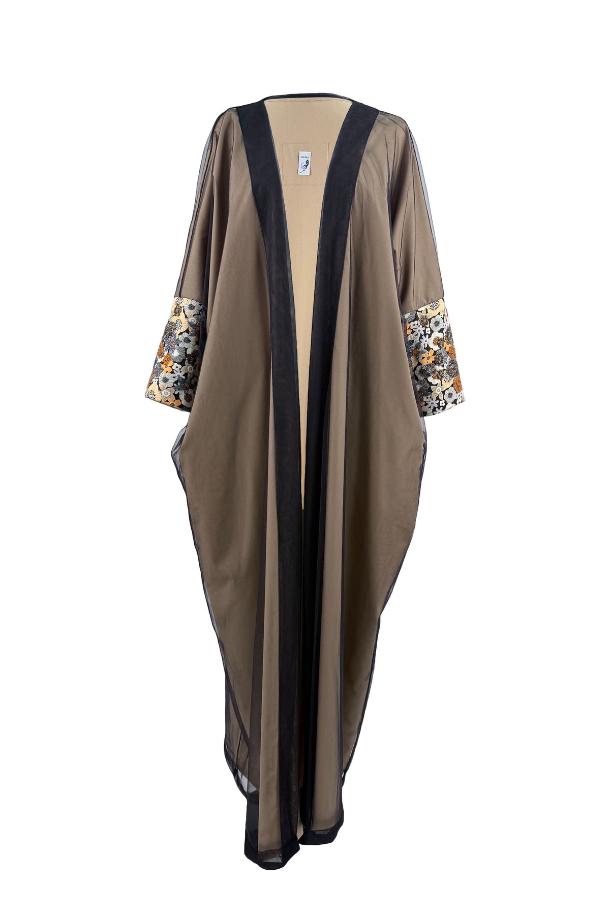 Abaya tulle