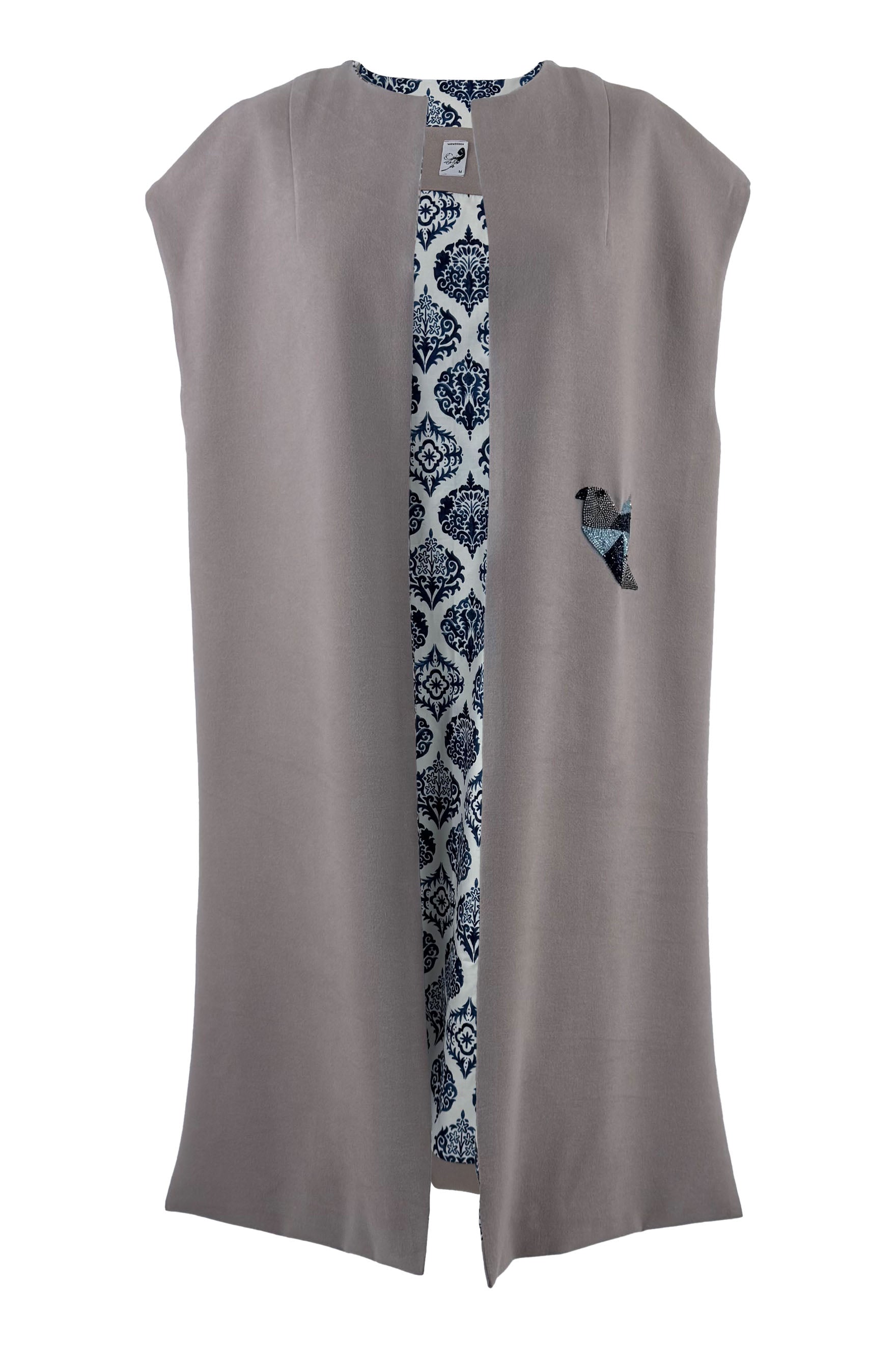 Bird Origami vest