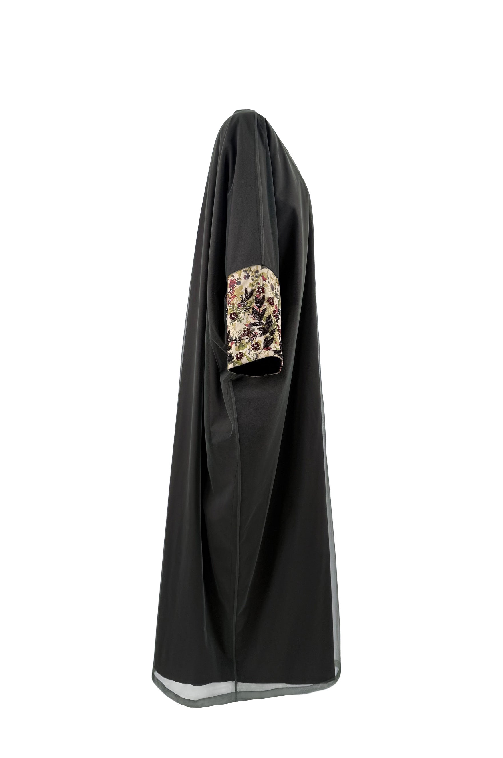Abaya embroidered