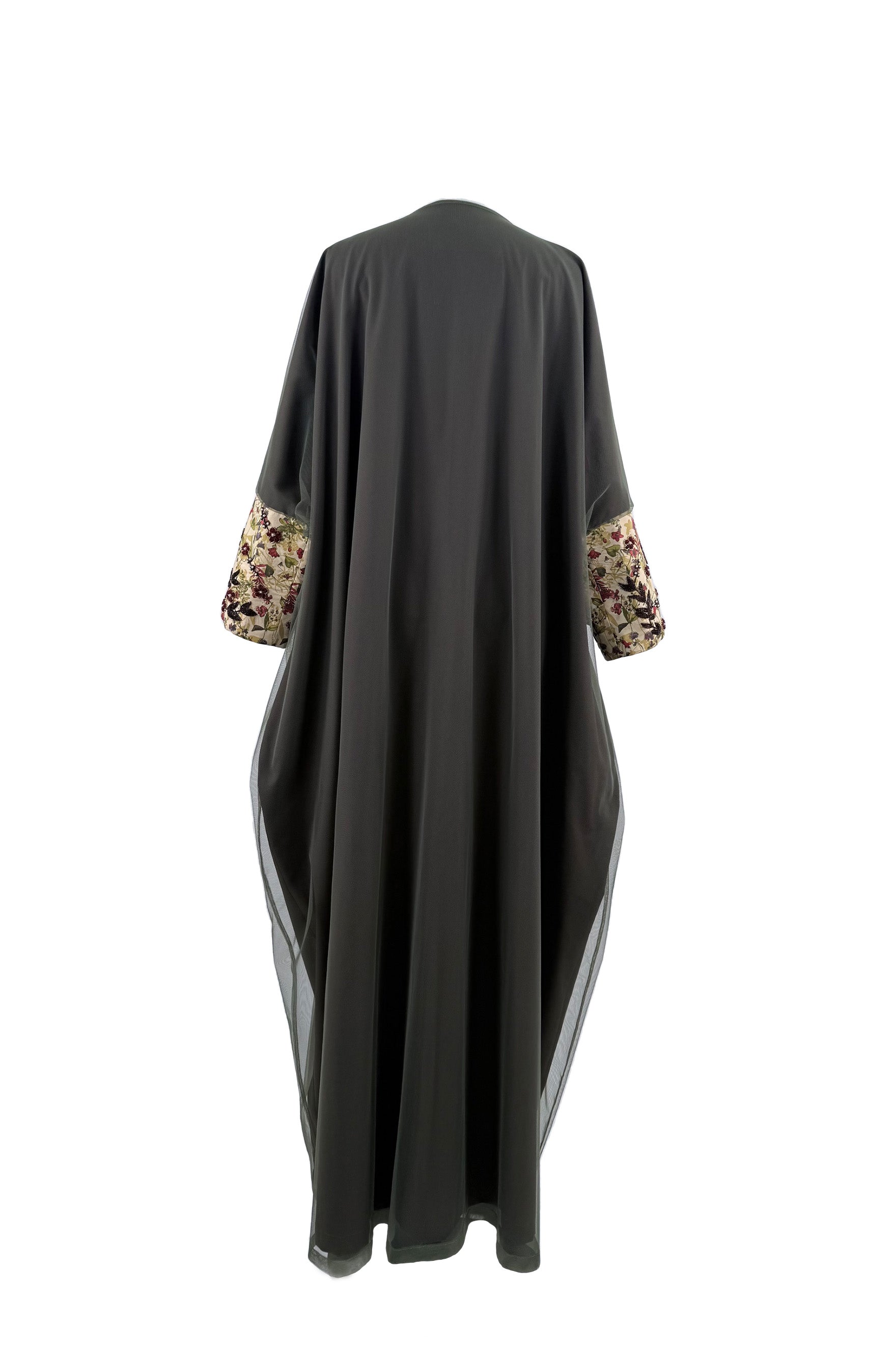 Abaya embroidered