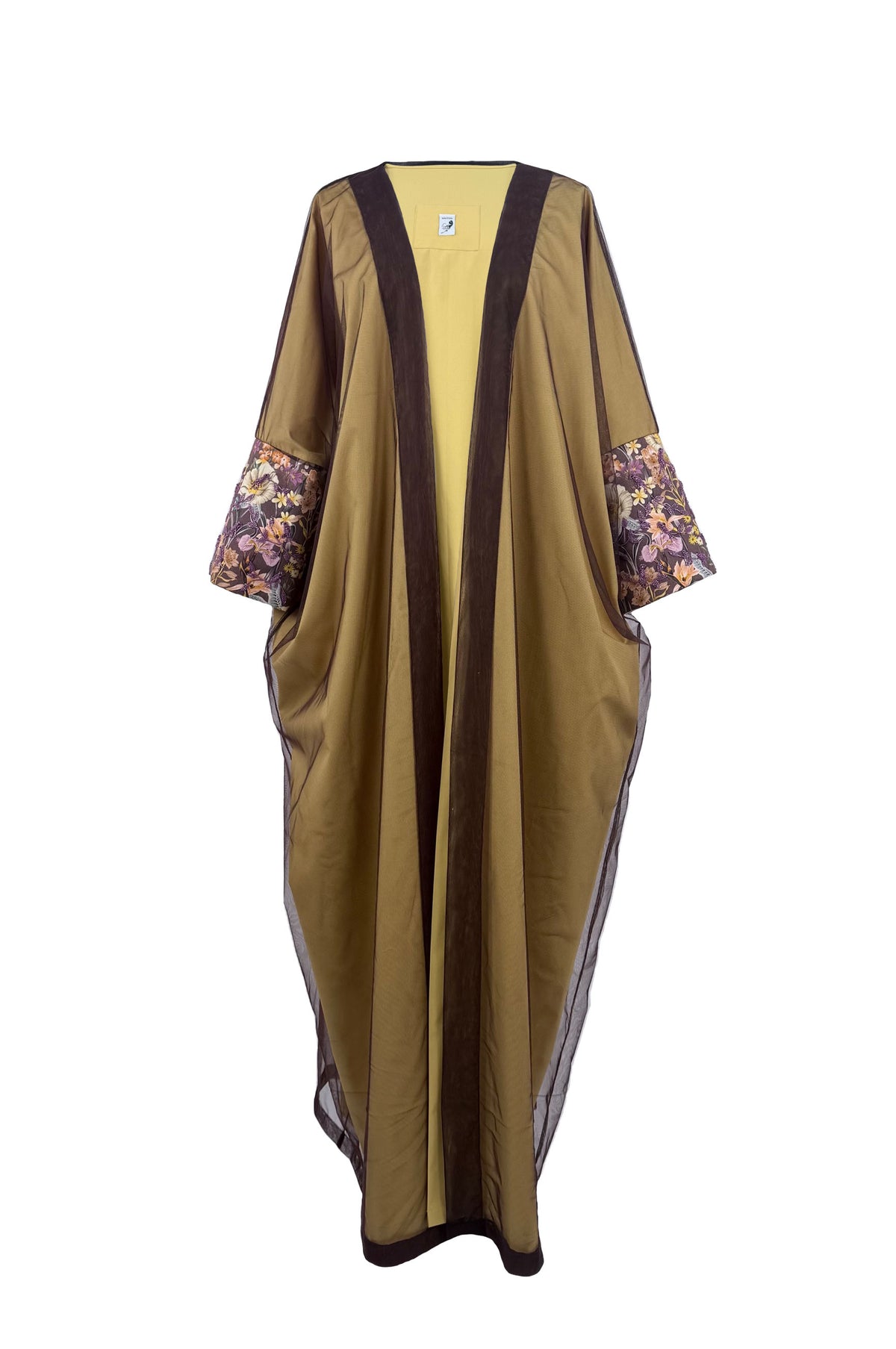 Abaya tulle