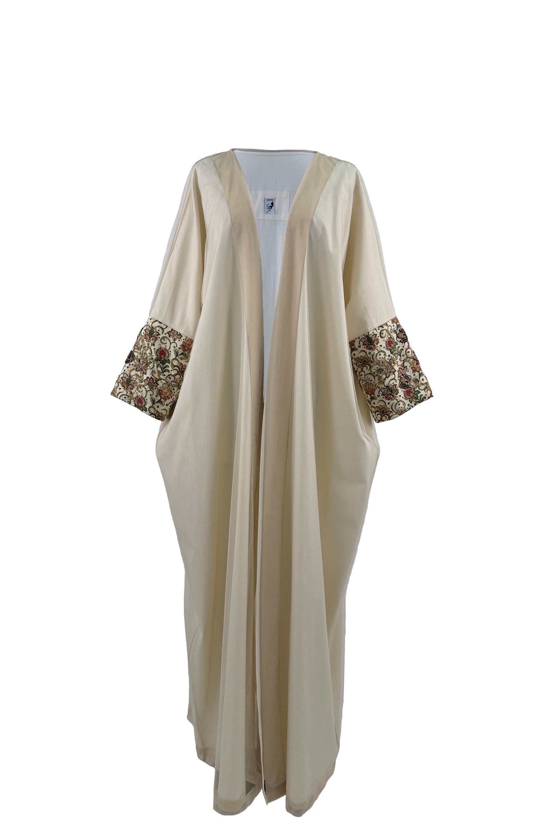 Abaya embroidered