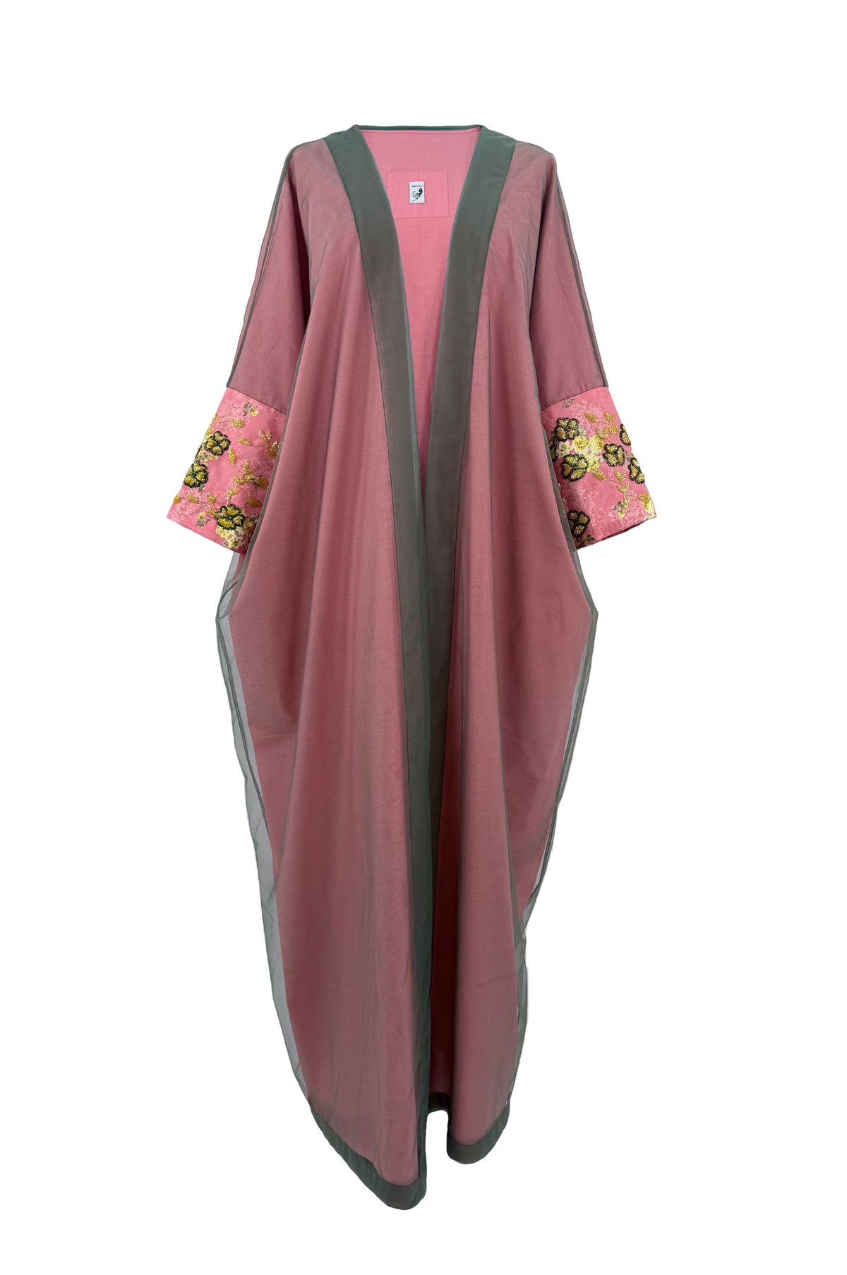 Abaya tulle