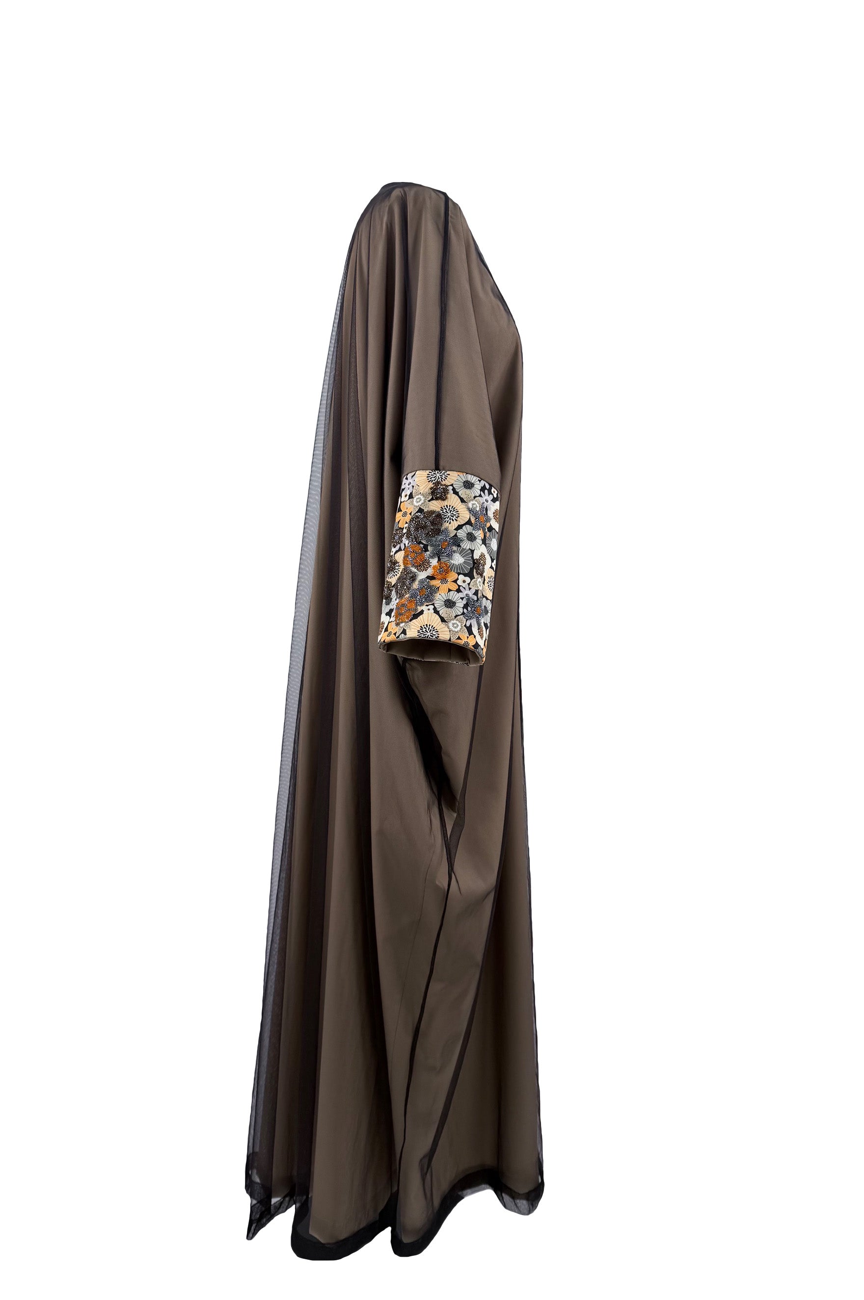 Abaya embroidered