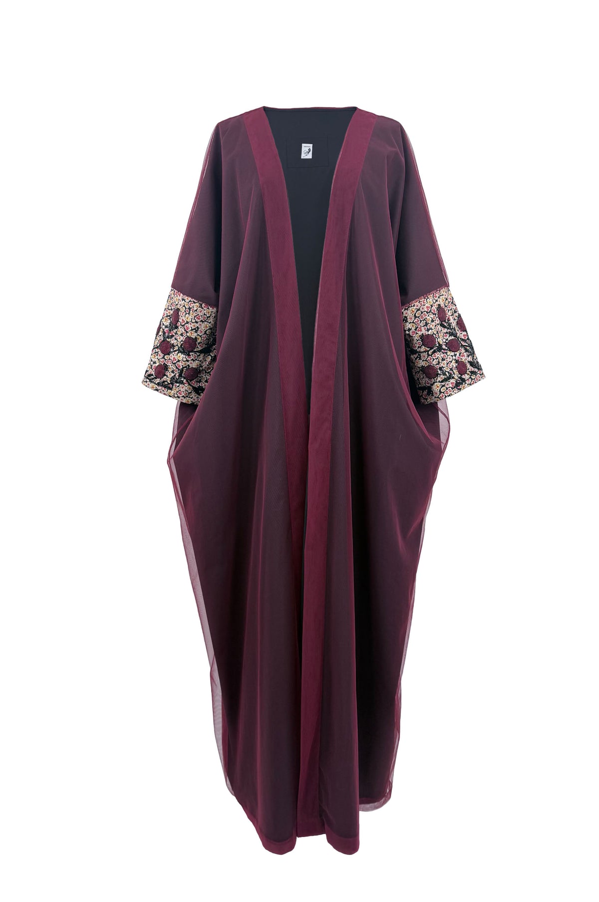 Abaya tulle