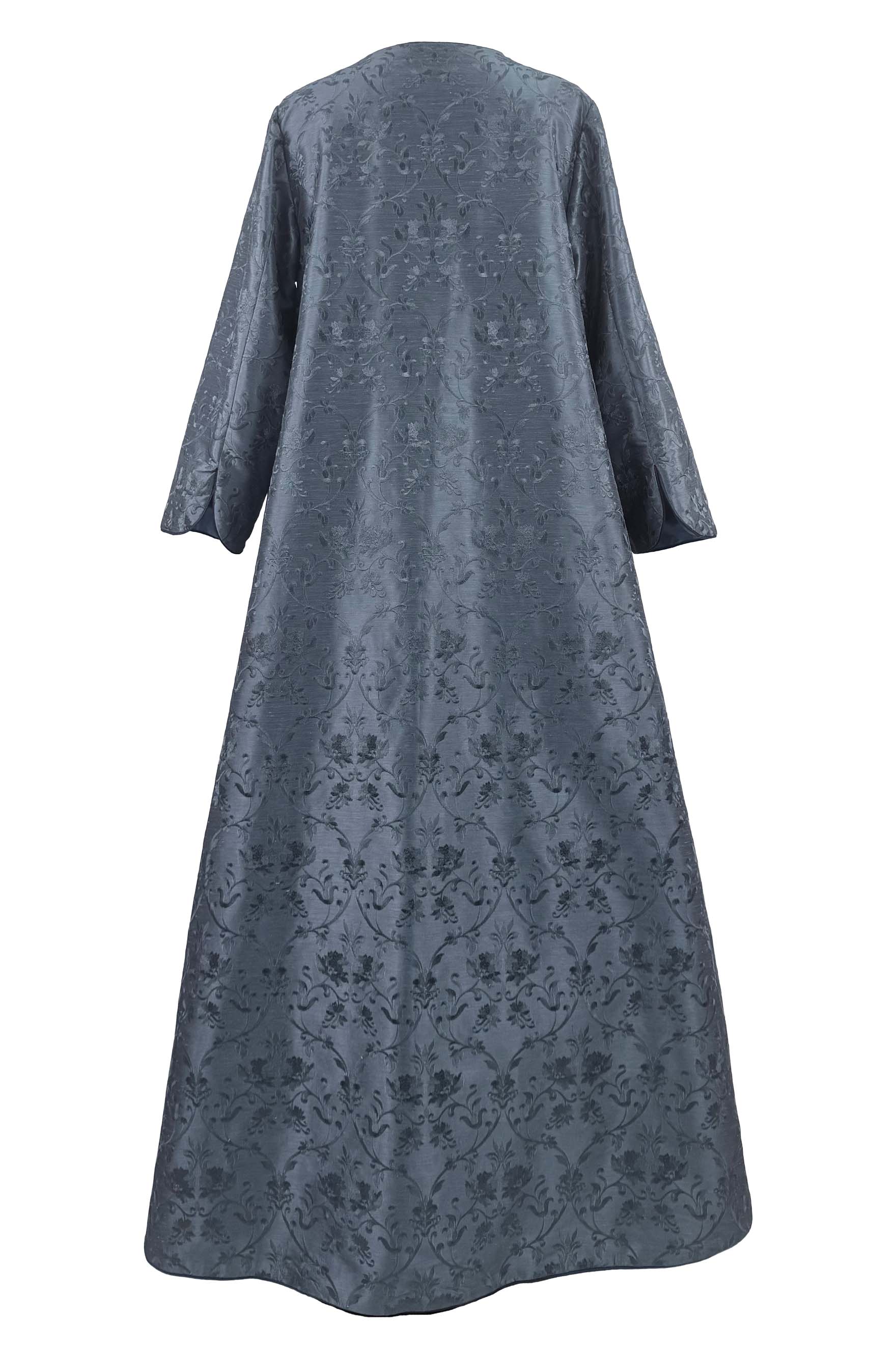 Blue Butterfly coat