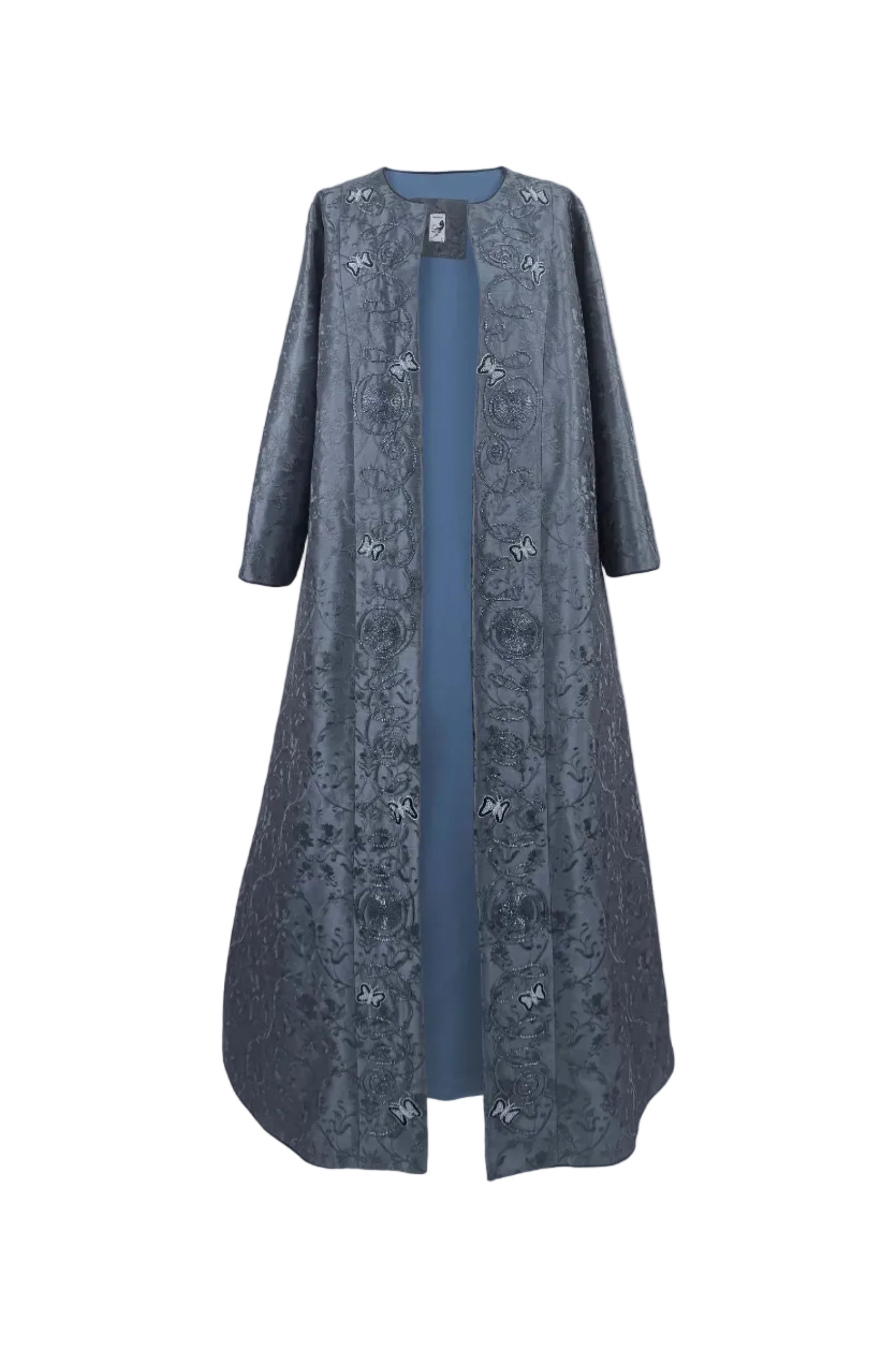 Blue Butterfly coat
