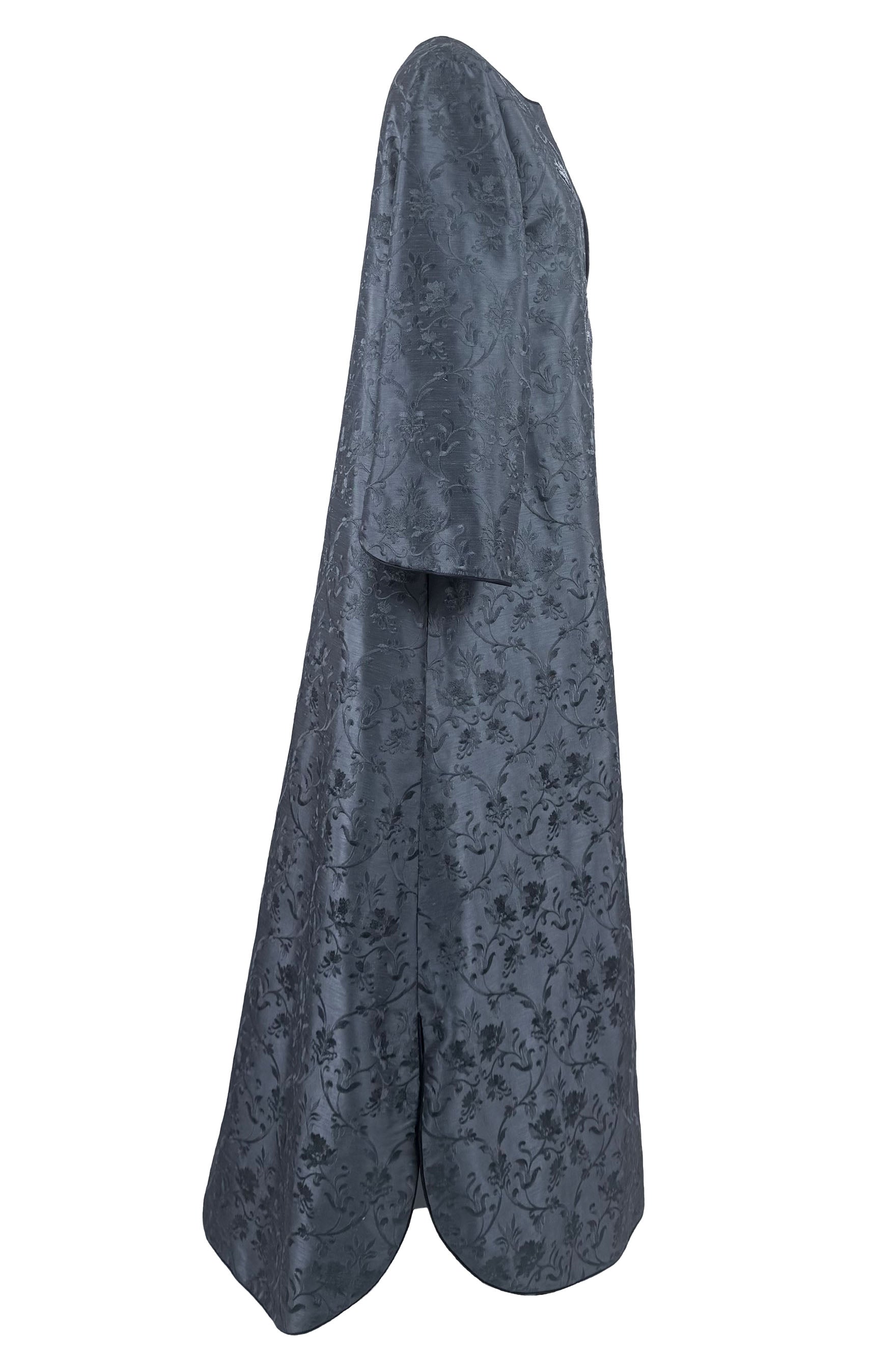 Blue Butterfly coat
