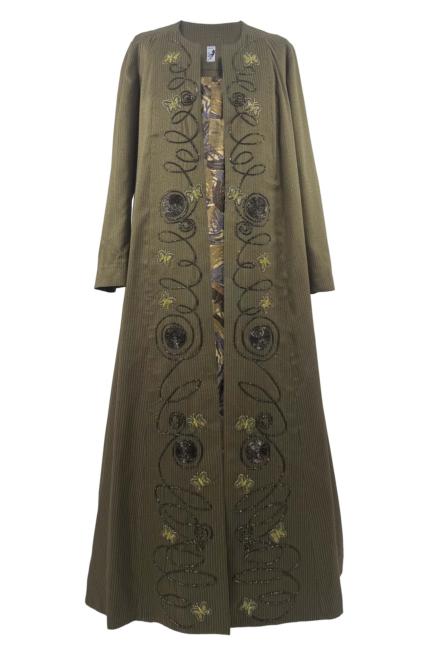 Butterfly coat