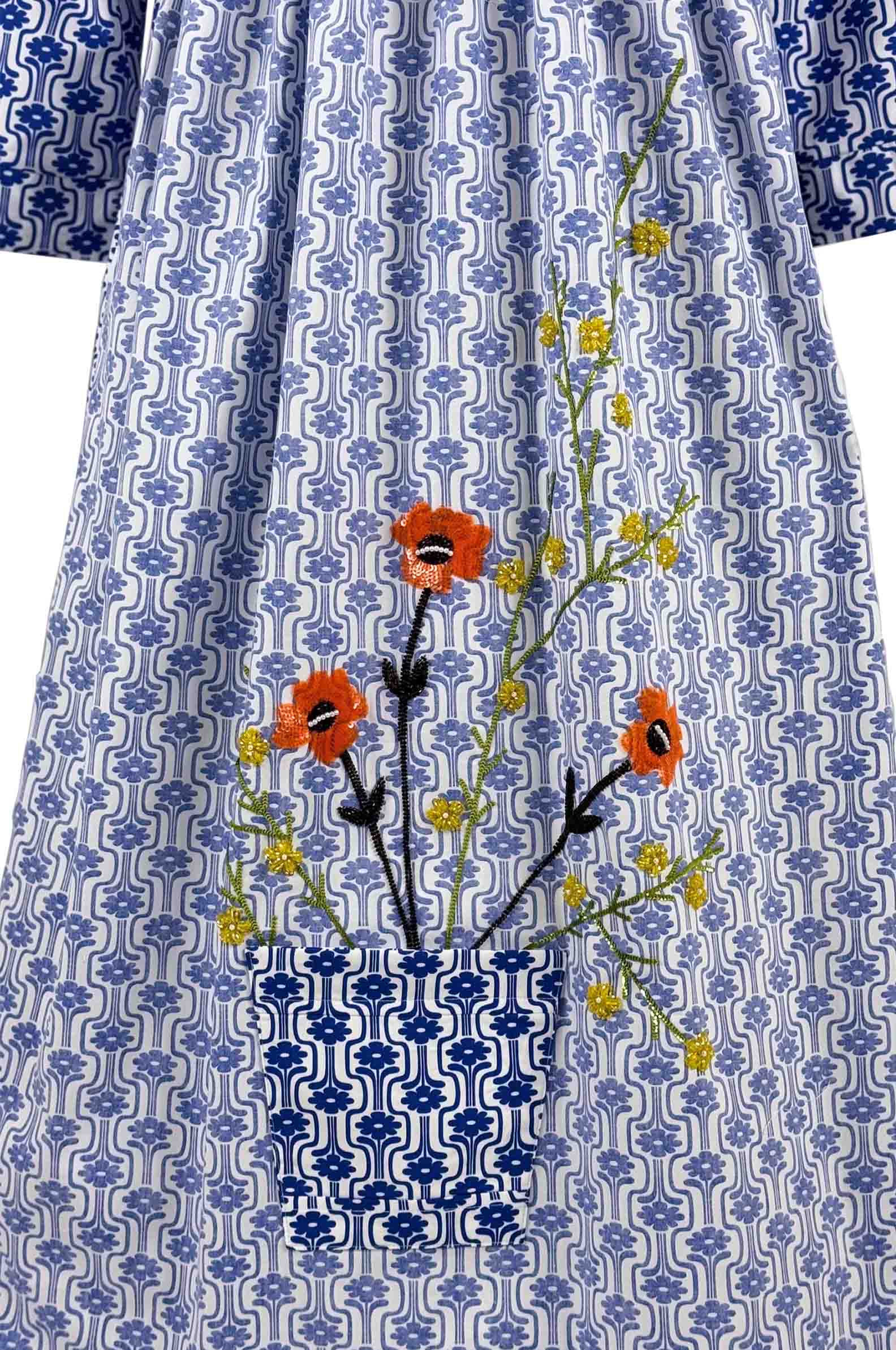 Japanese pot dress