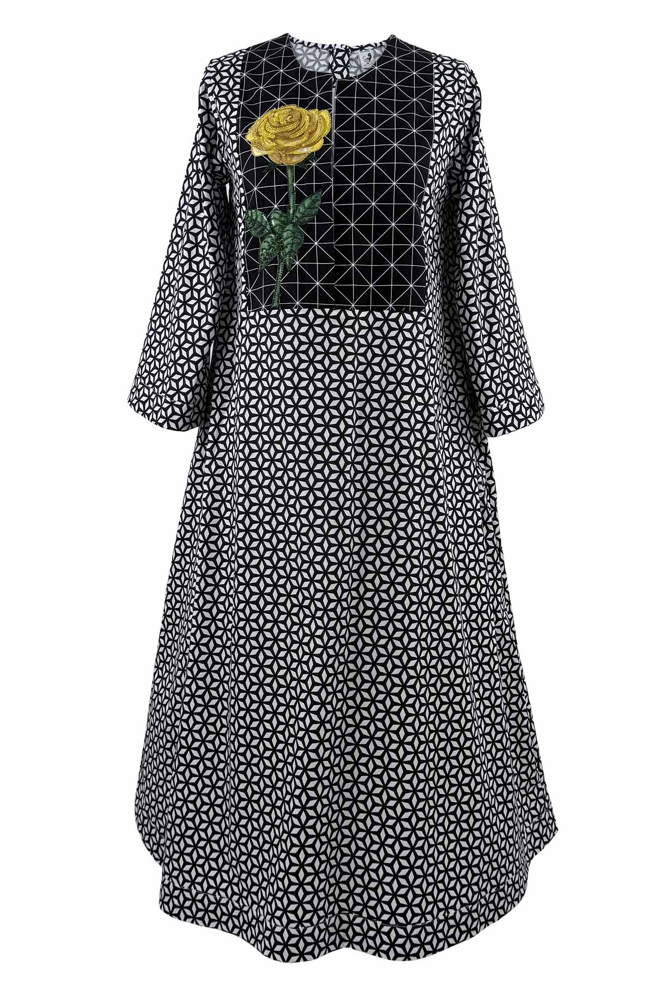 Dress Mayssa Flower