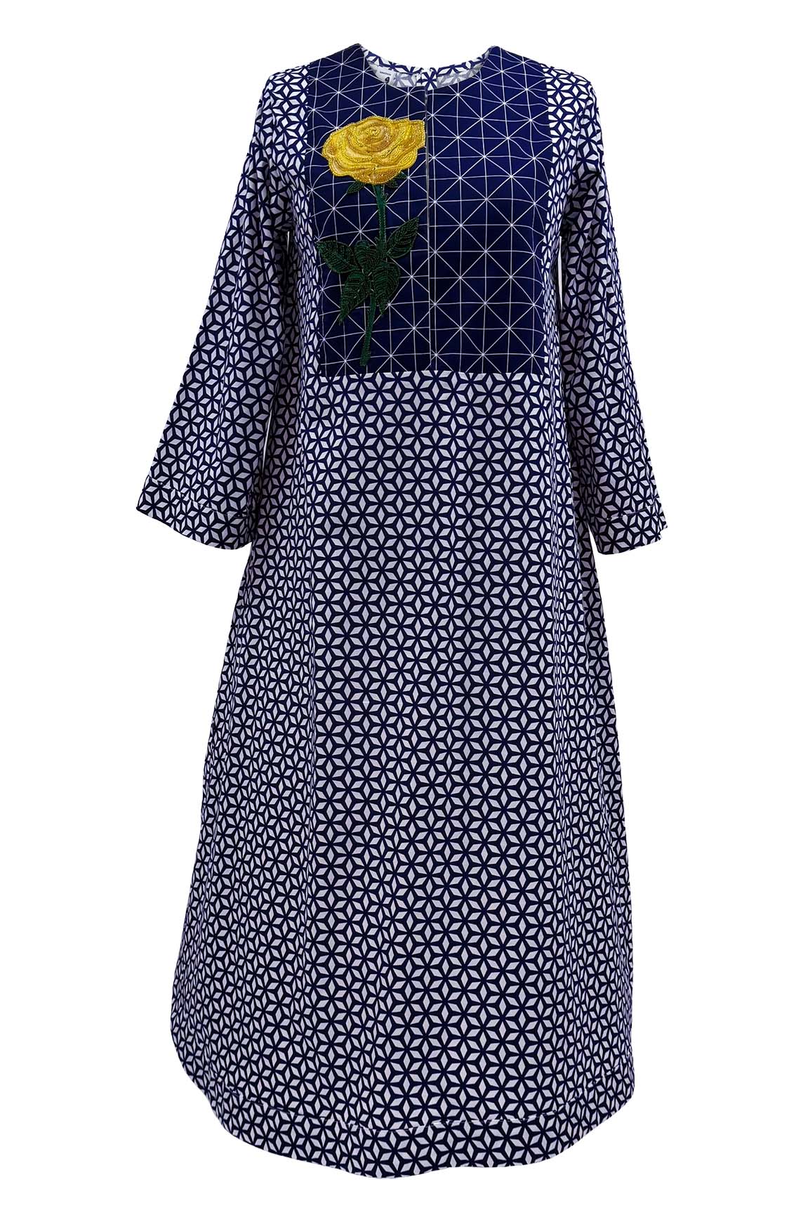 Dress Mayssa Flower