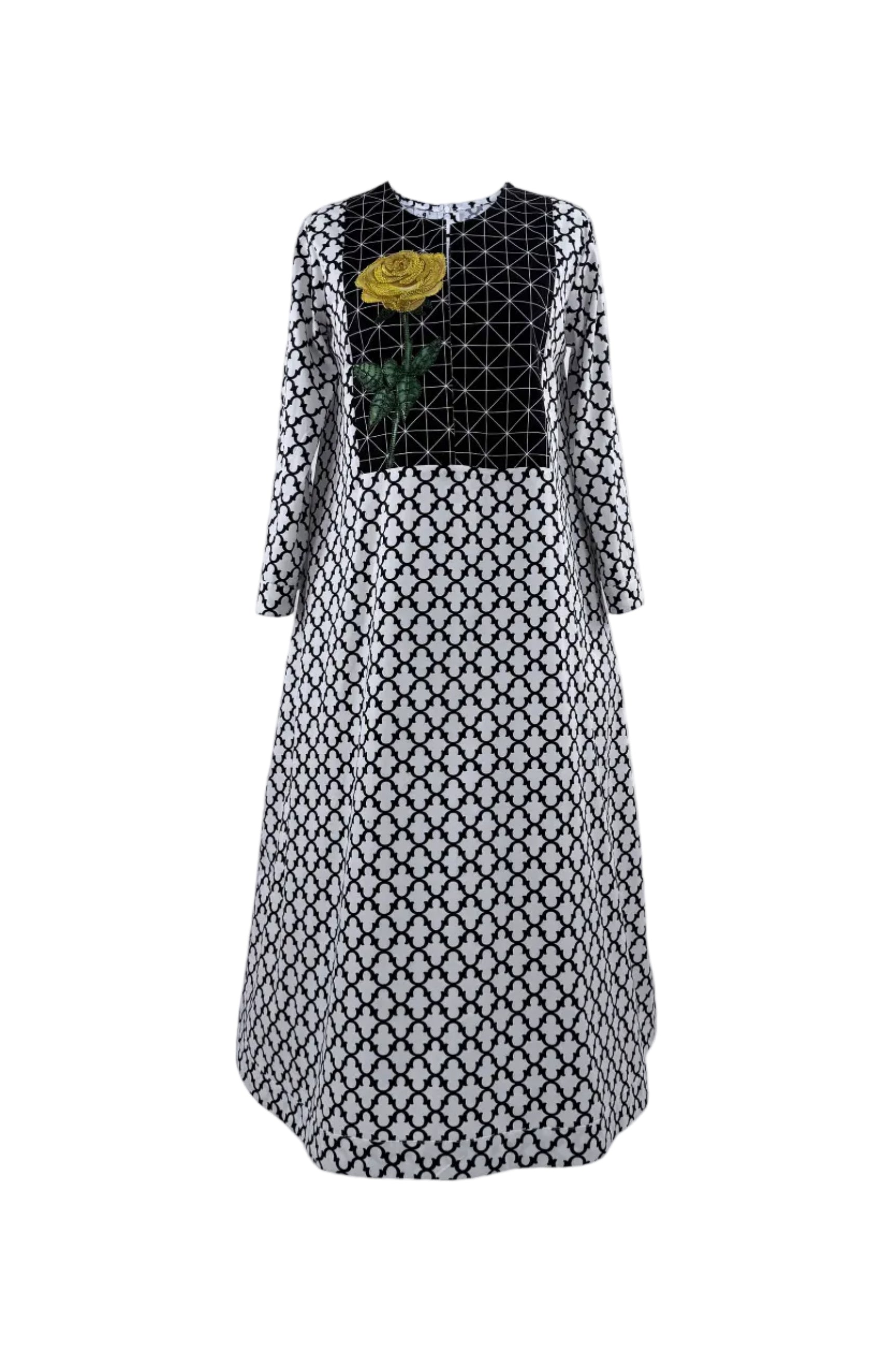 Dress Mayssa Flower