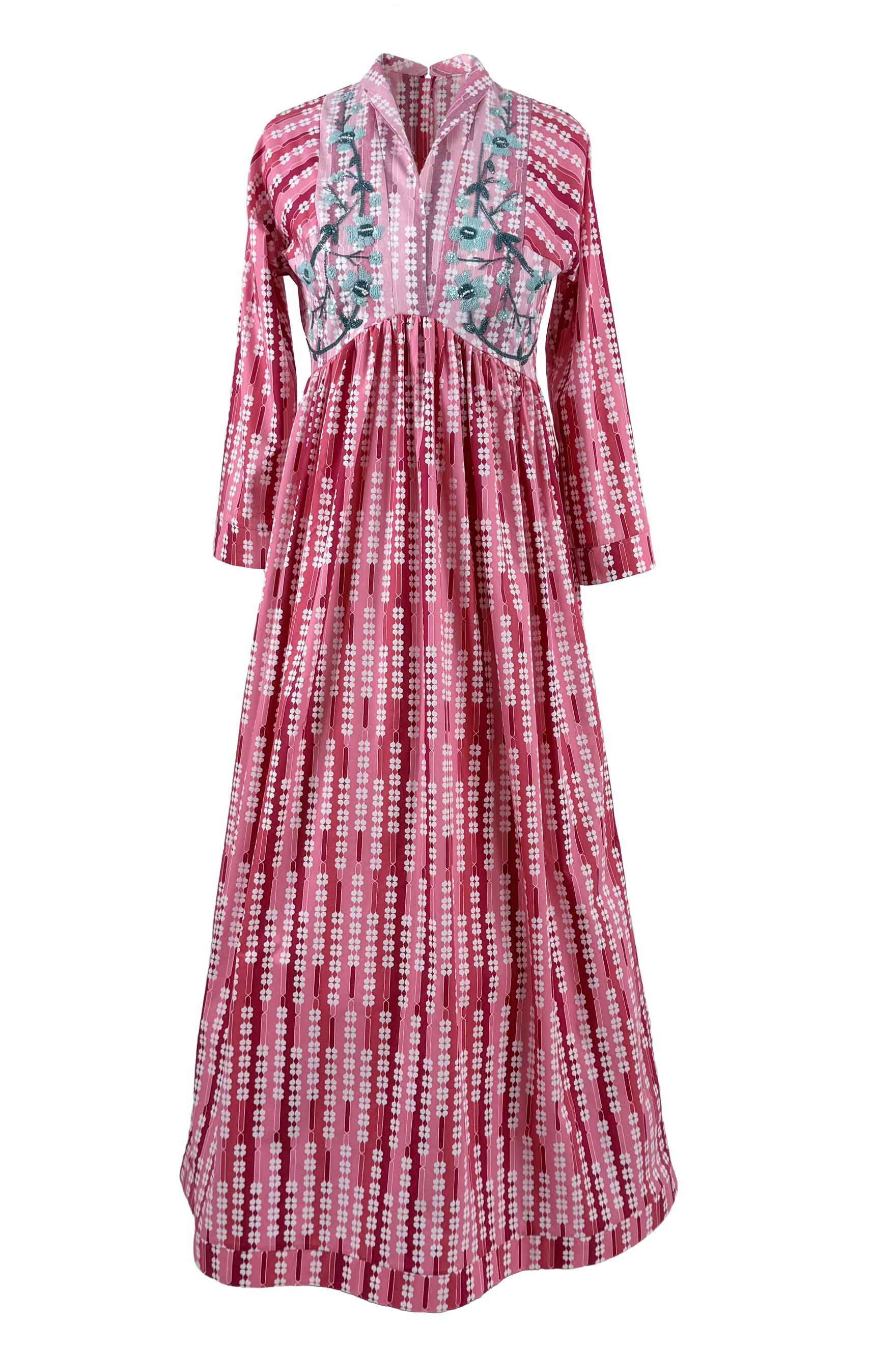 Japanese blossom dress
