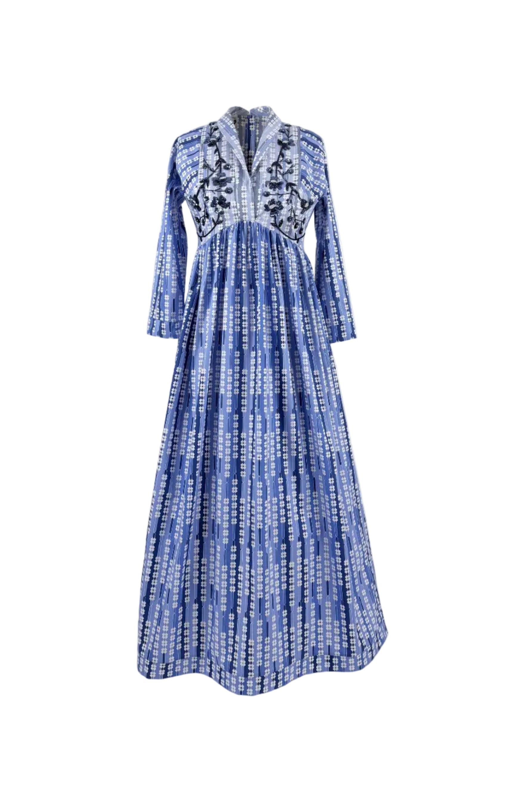 Japanese blossom dress