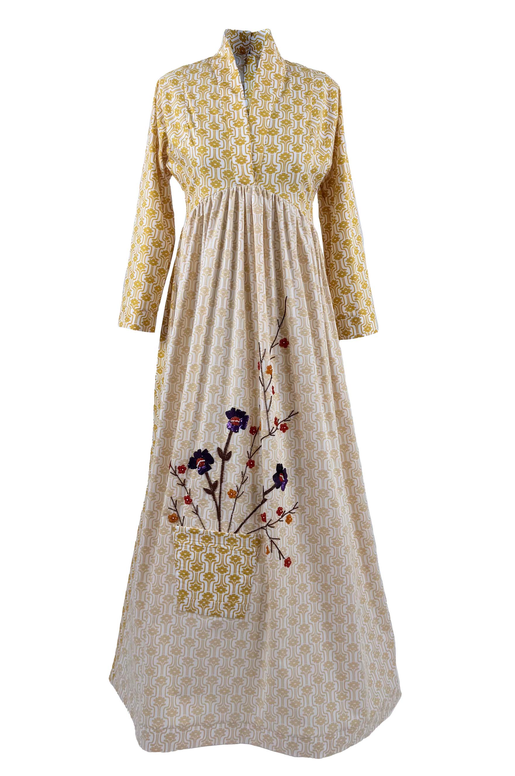 Japanese pot dress