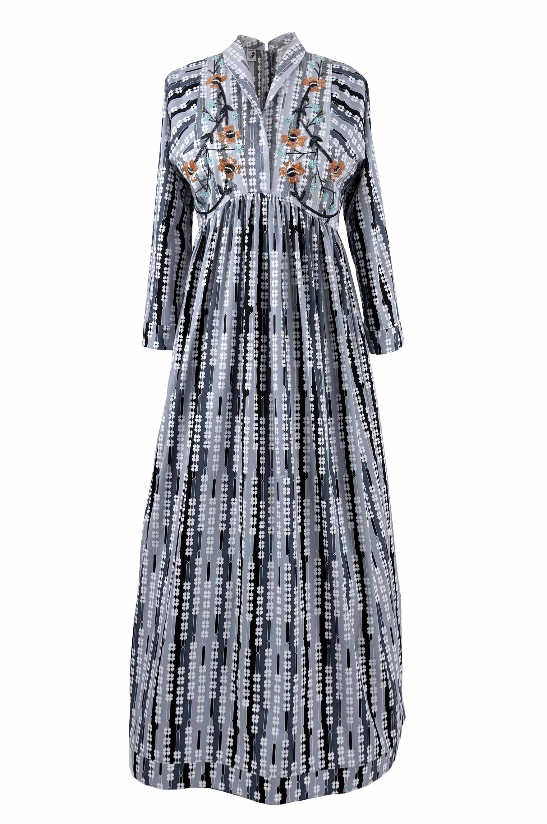 Japanese blossom dress