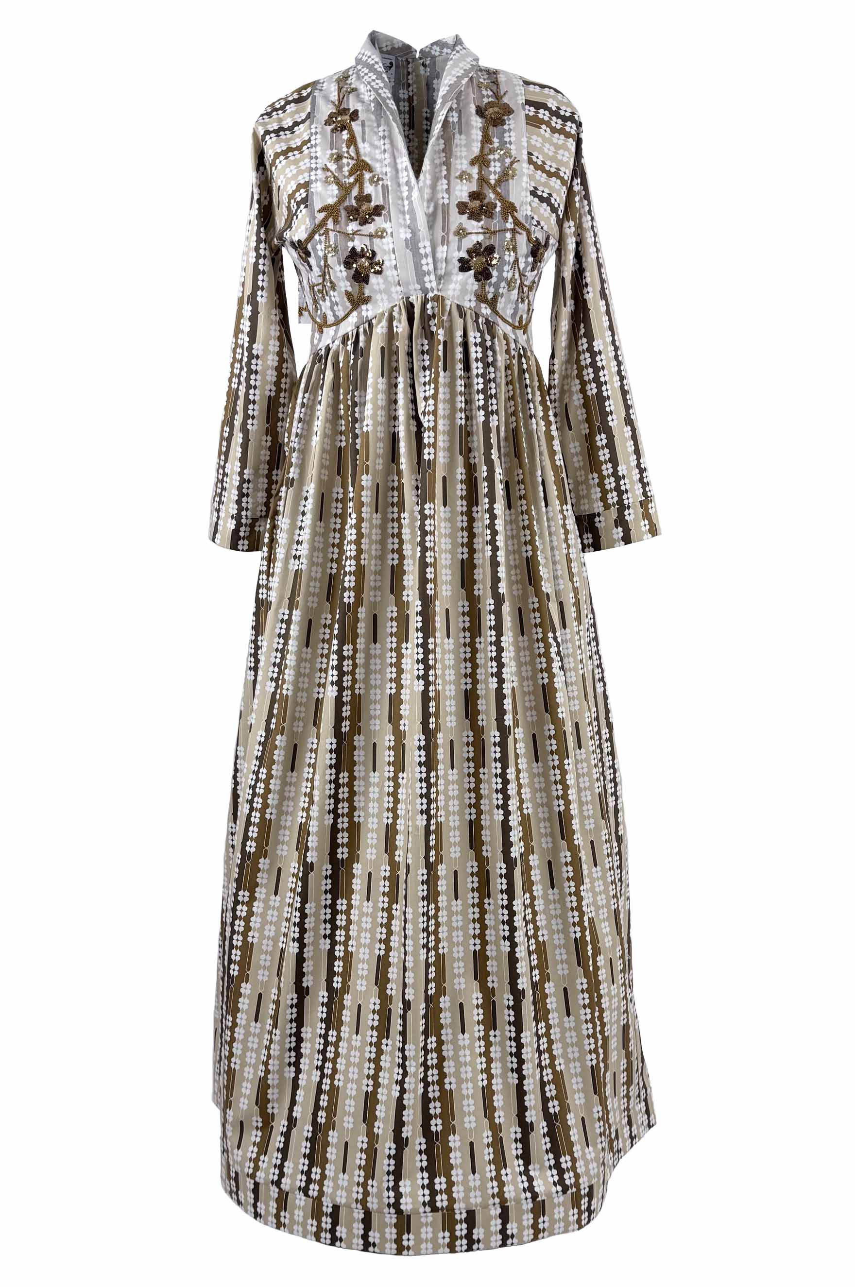 Japanese blossom dress