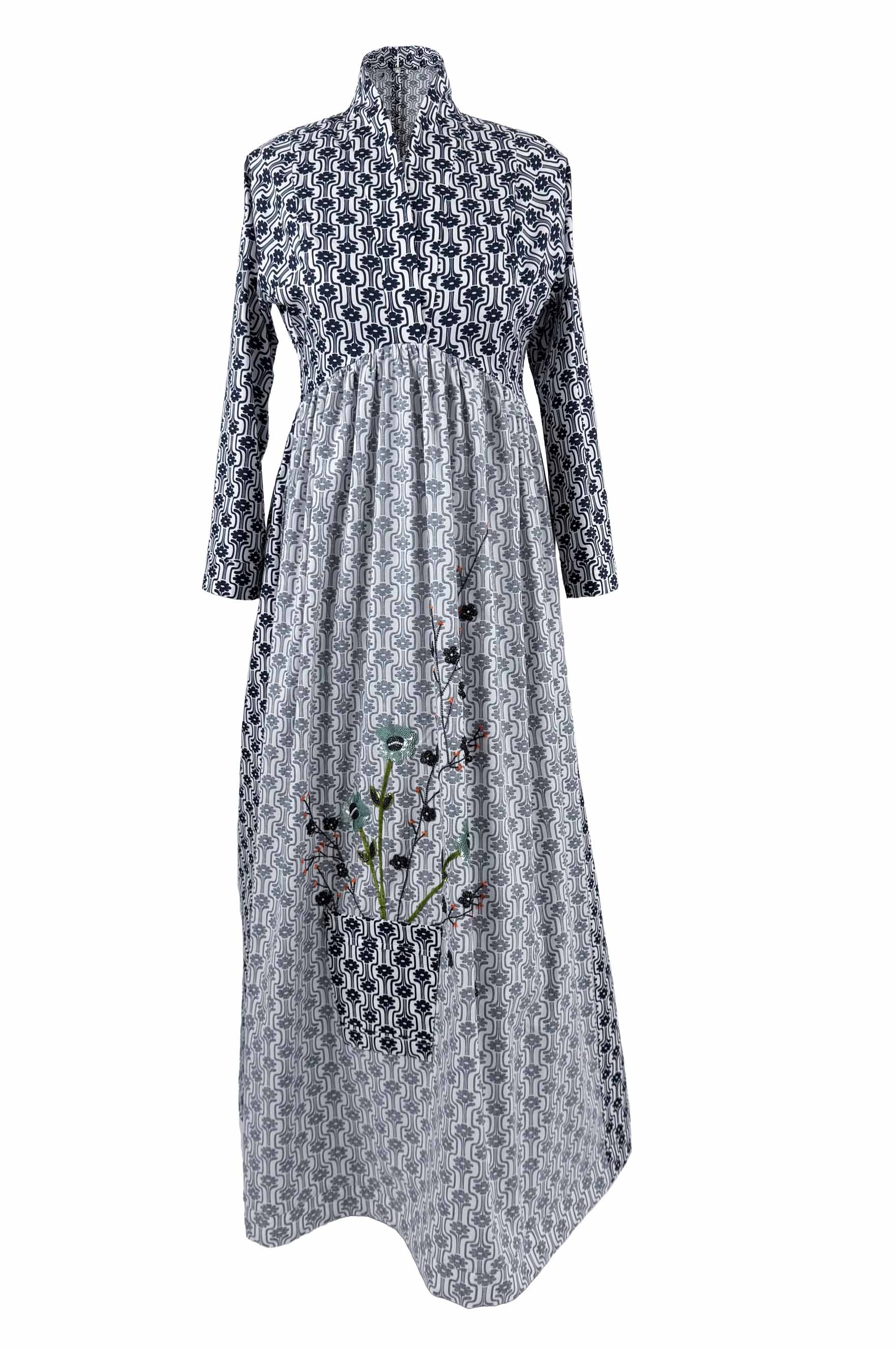 Japanese pot dress