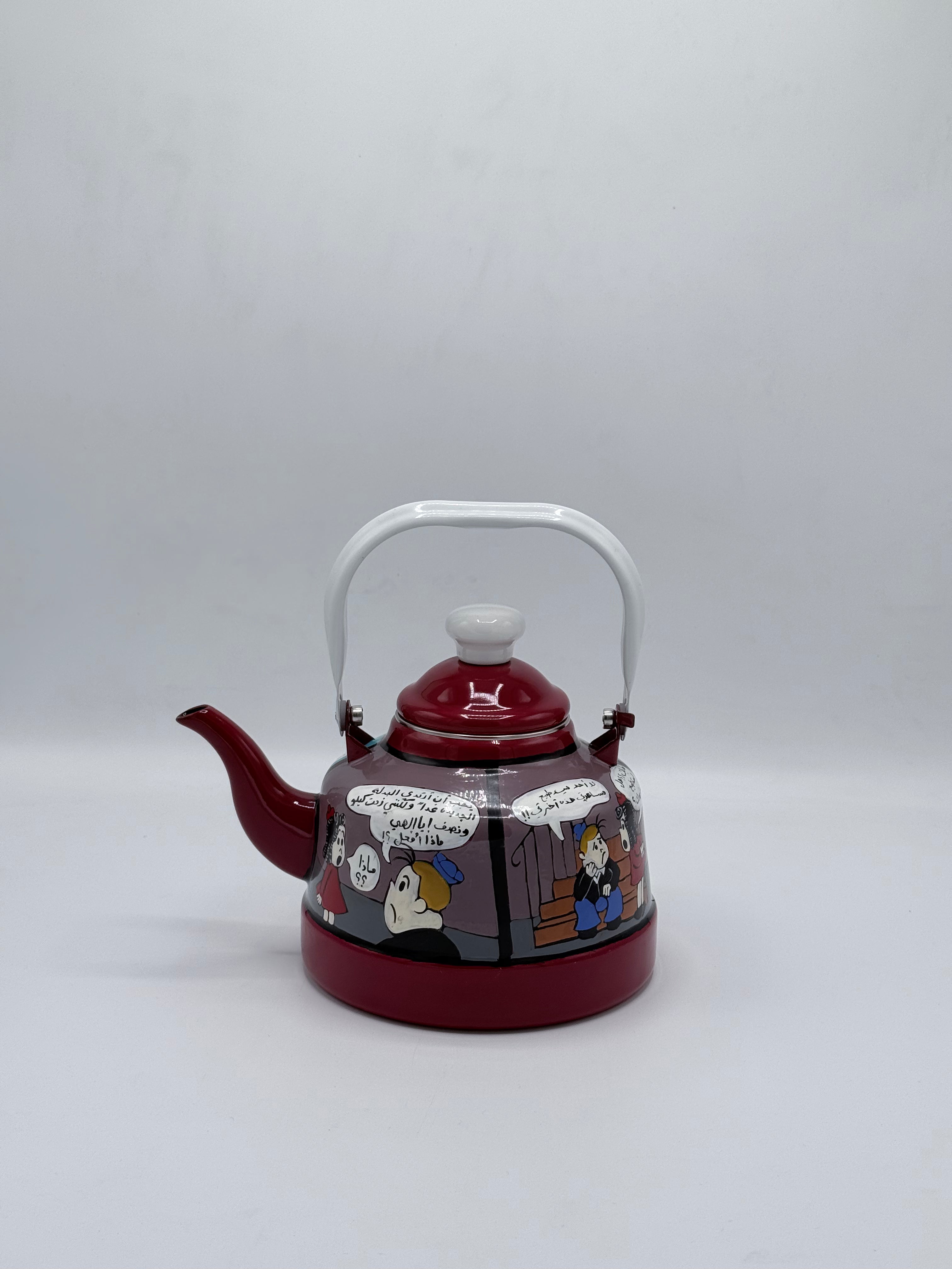 Lulu TeaPot