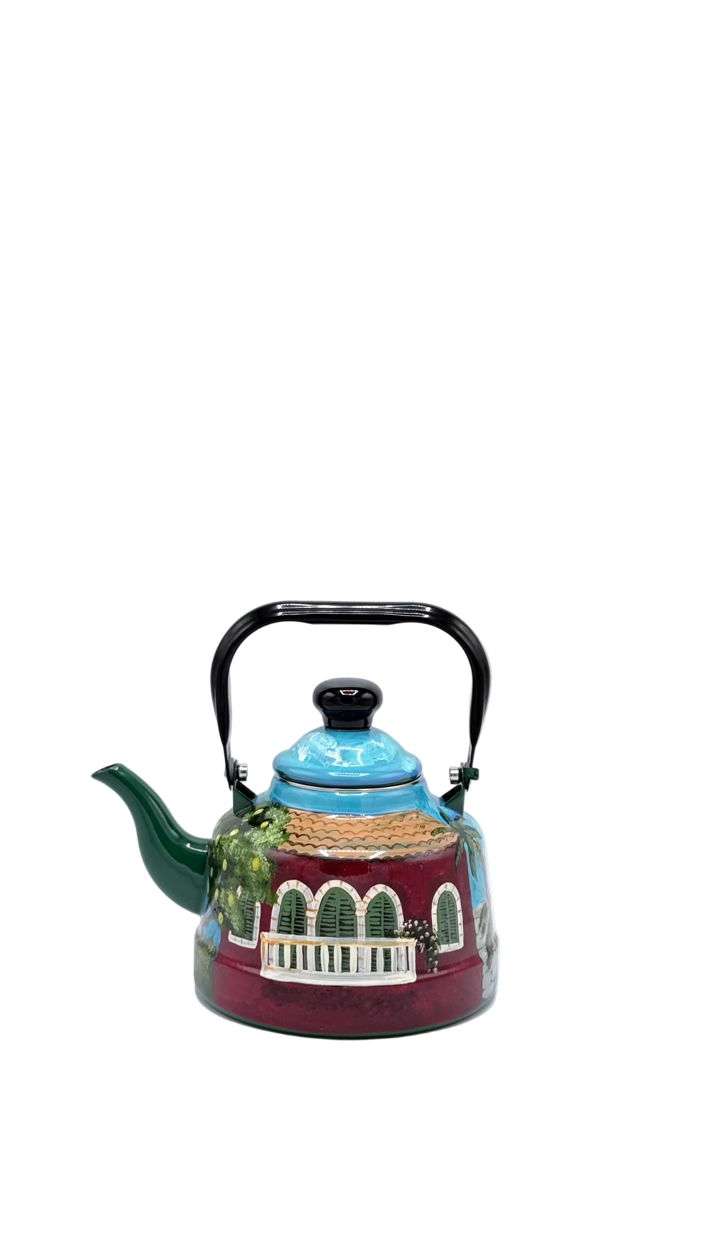 Lebanese house tea pot