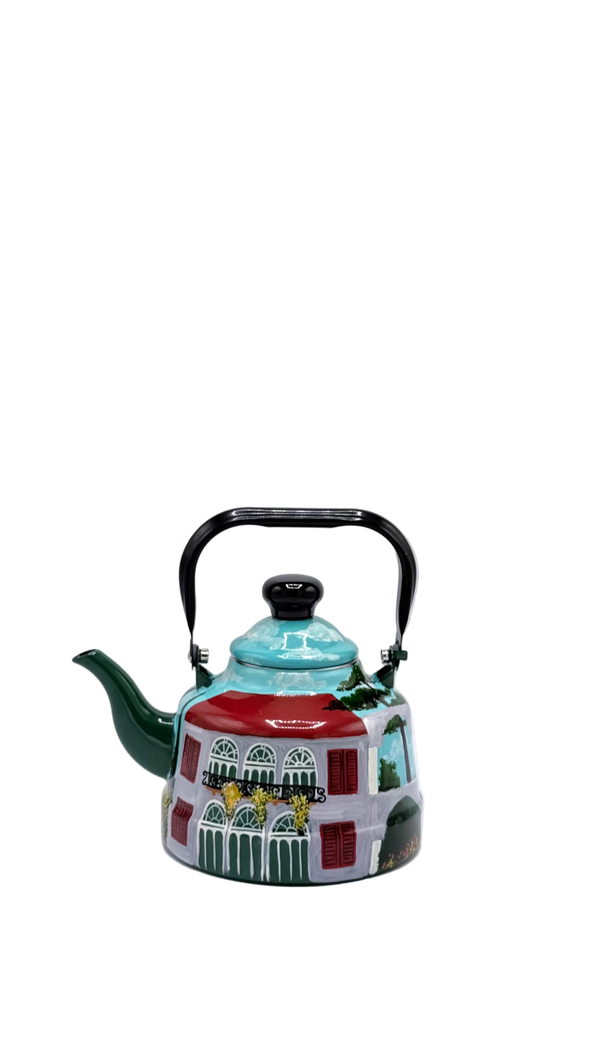 Lebanese house tea pot