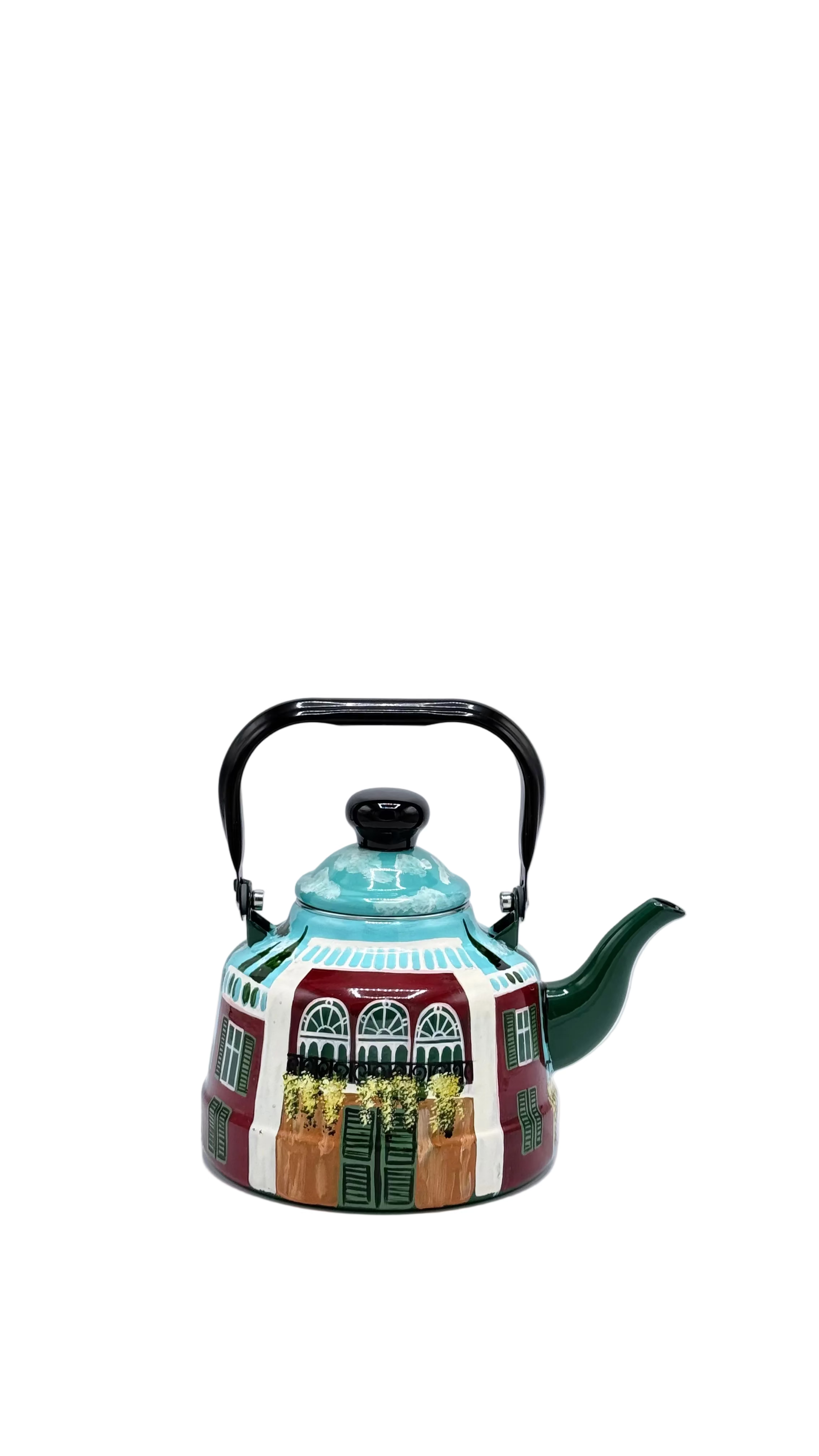 Lebanese house tea pot